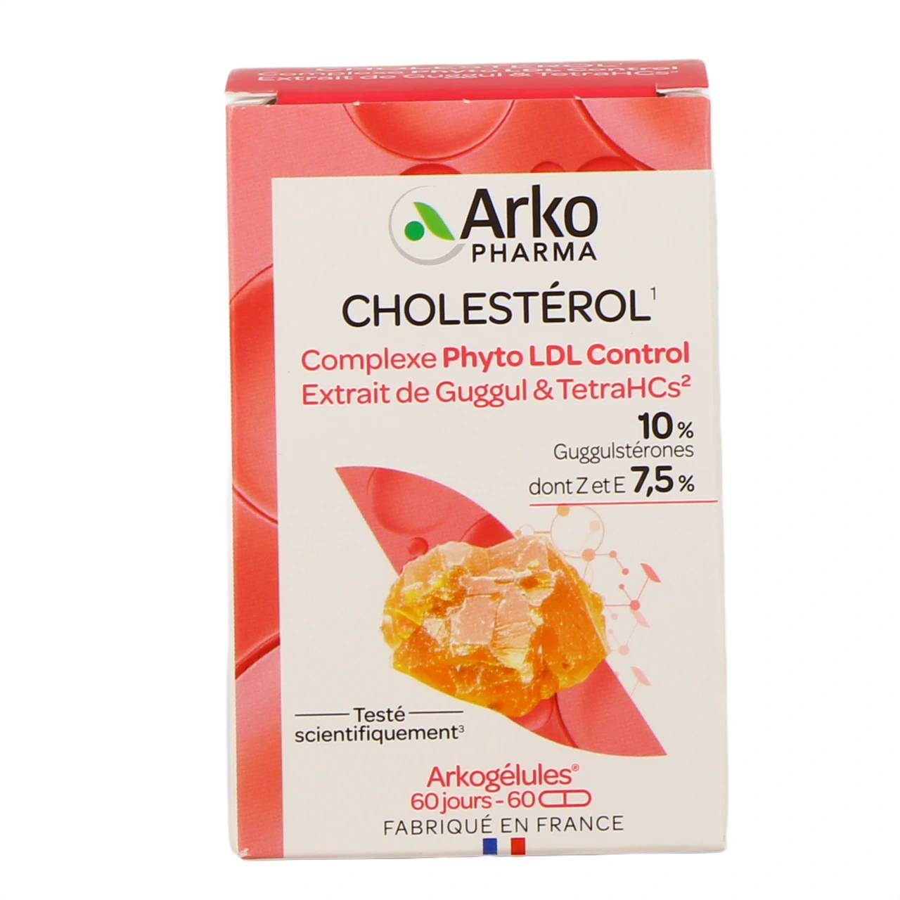 Arkogélules Cholestérol Complexe Phyto LDL Control - Vue 5