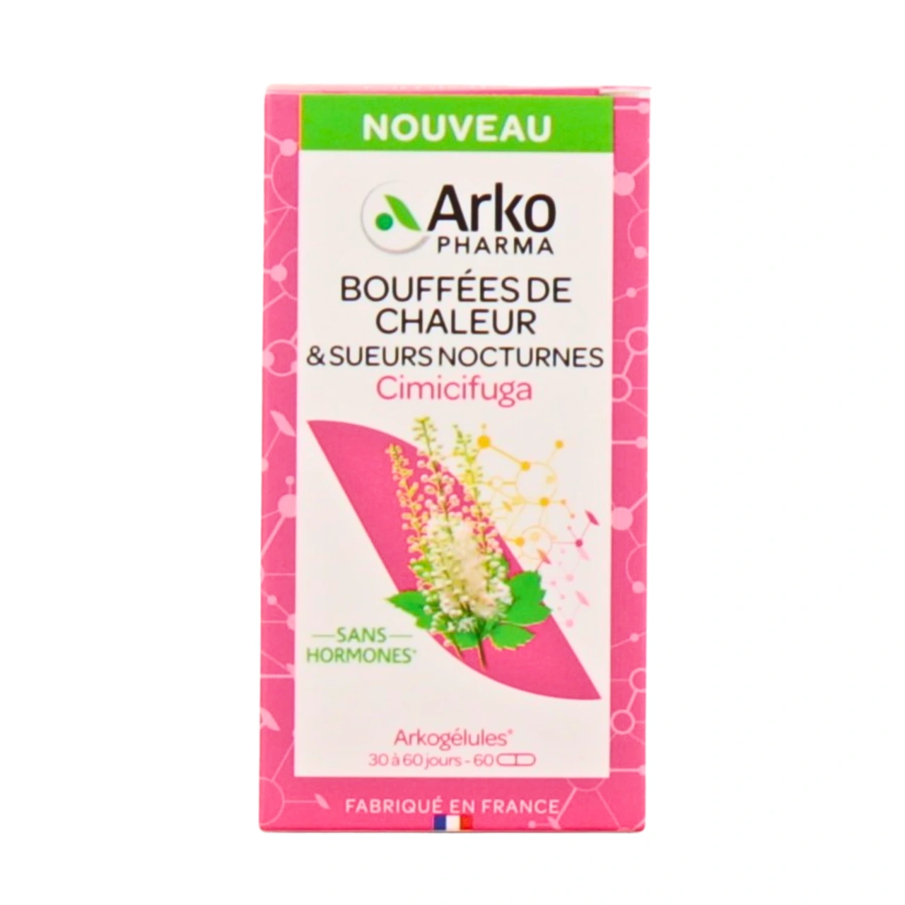 Arkogélules Cimicifuga Bouffées de Chaleur - Vue 2