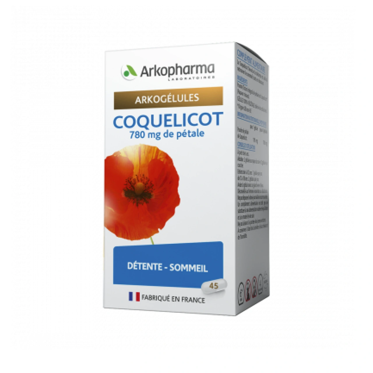 Arkogélules Coquelicot - Vue 3