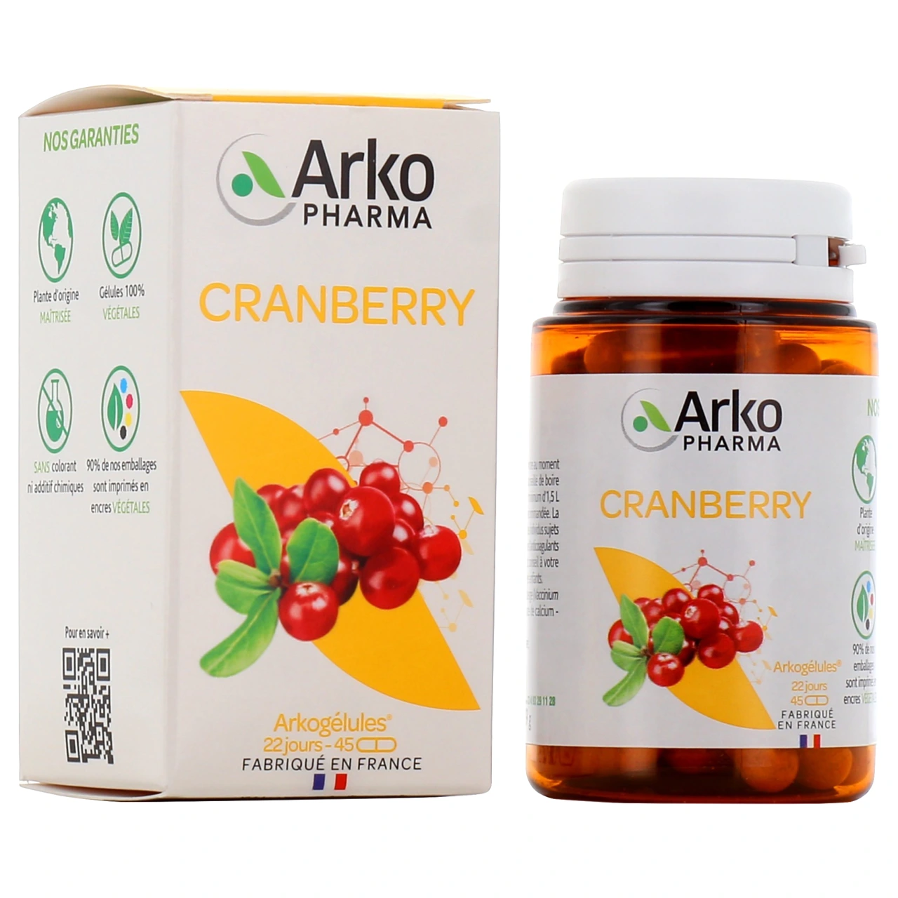 Arkogélules Cranberry - Vue 4
