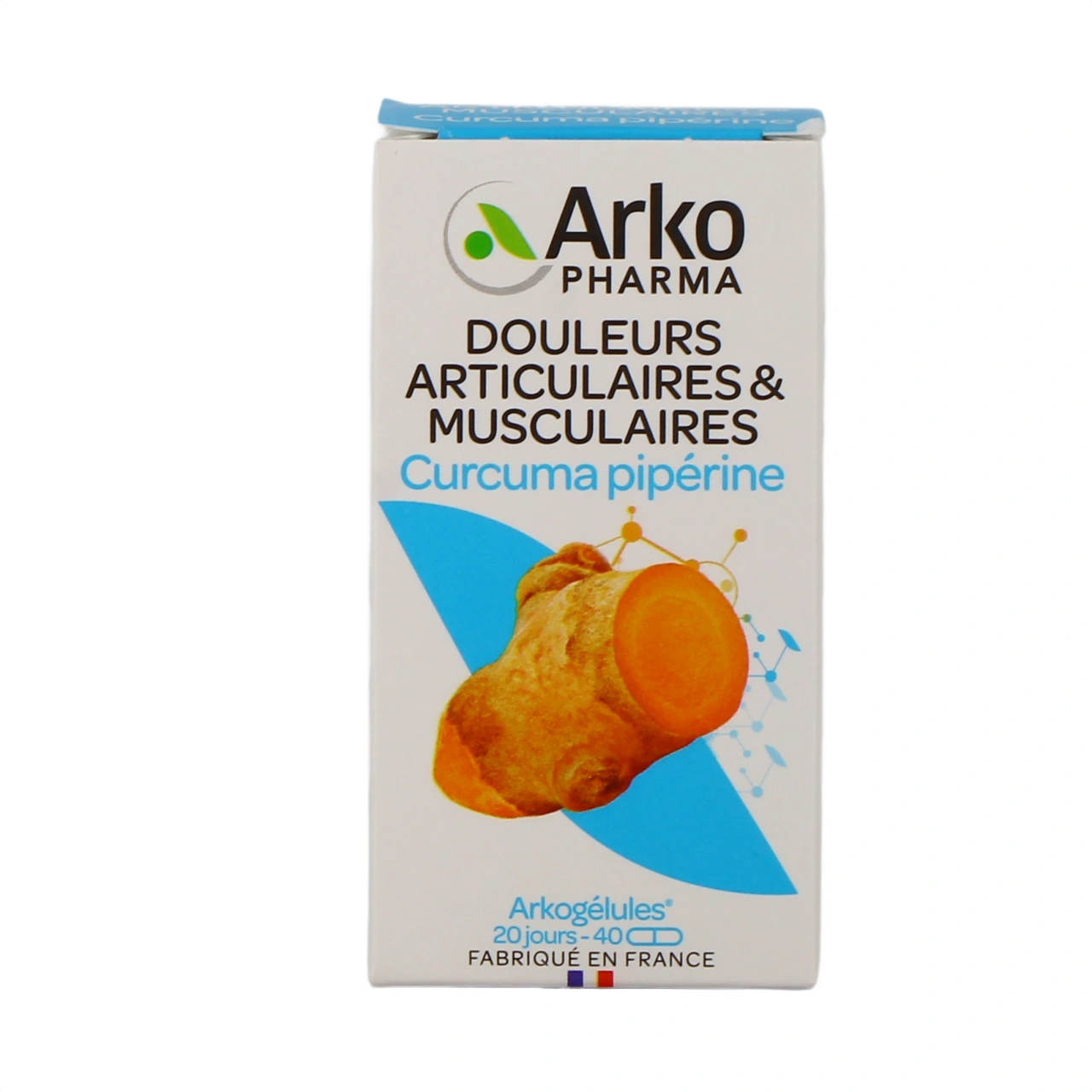 Arkogélules Curcuma Pipérine - Vue 2