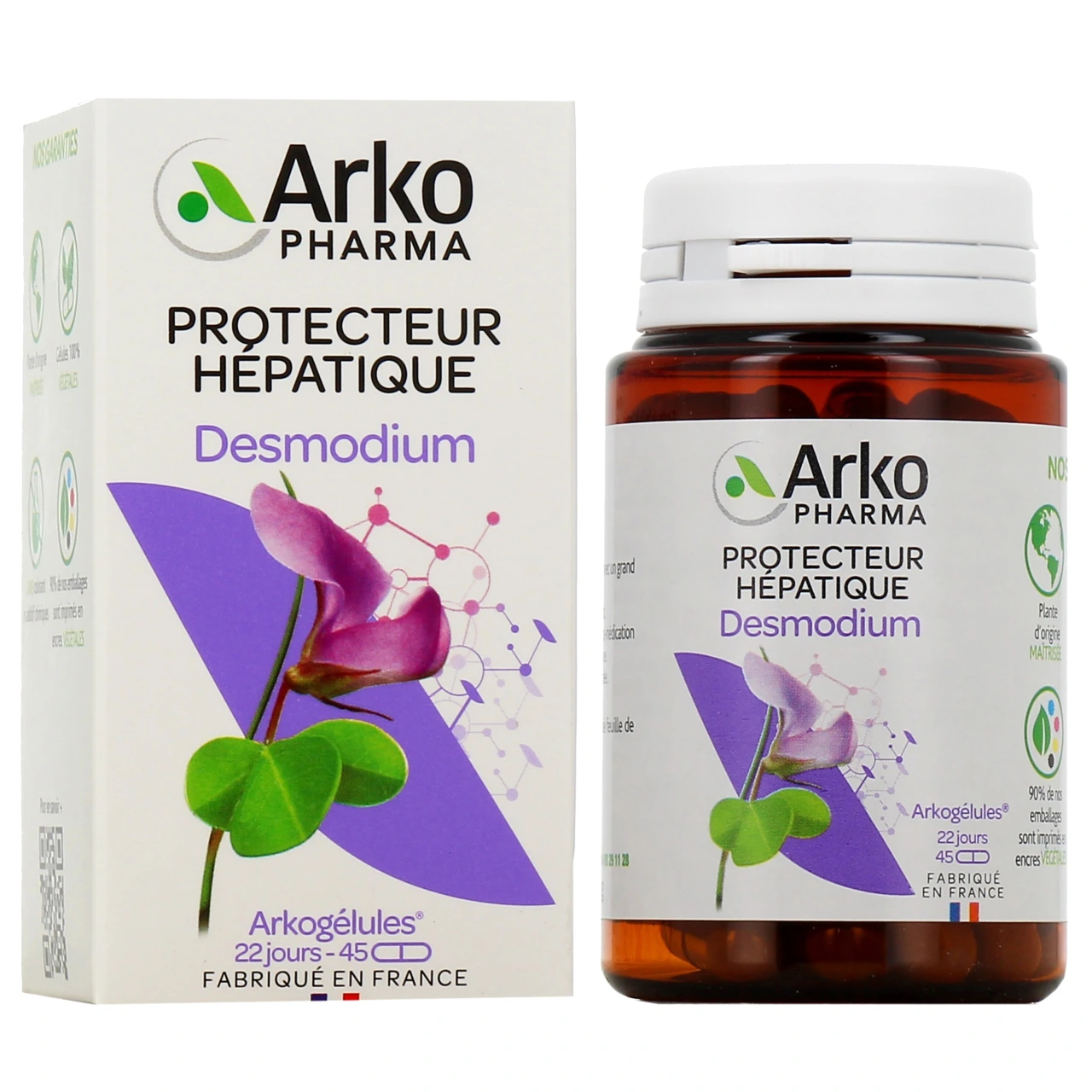 Arkogélules Desmodium - Arkogélules