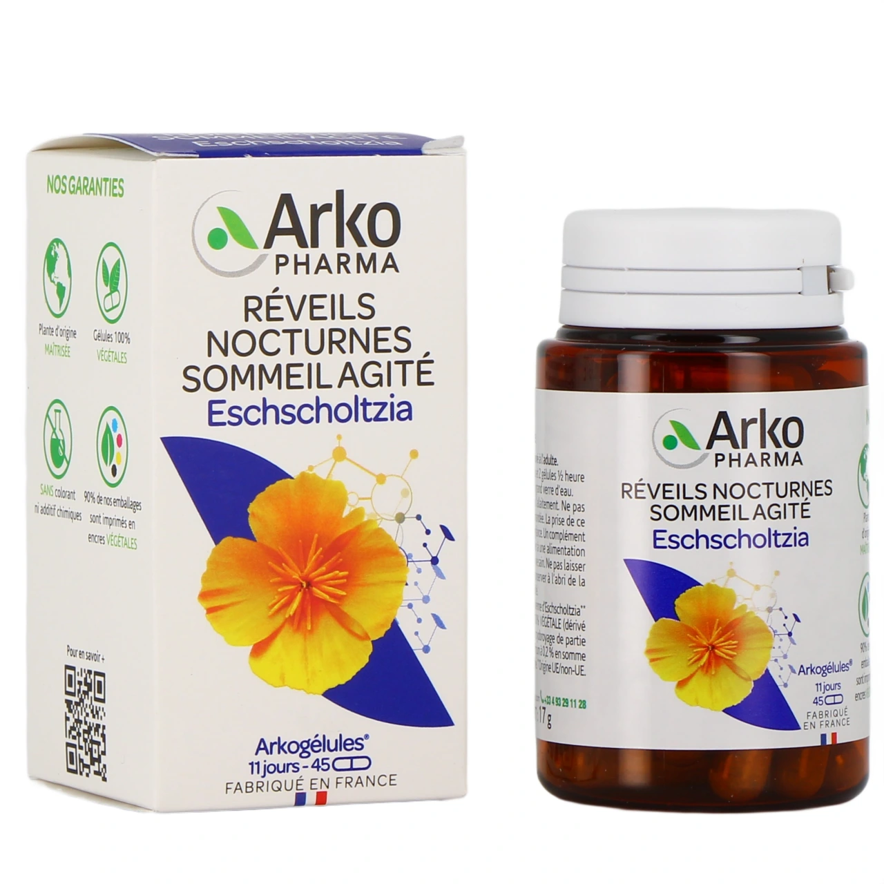 Arkogélules Eschscholtzia - Arkogélules