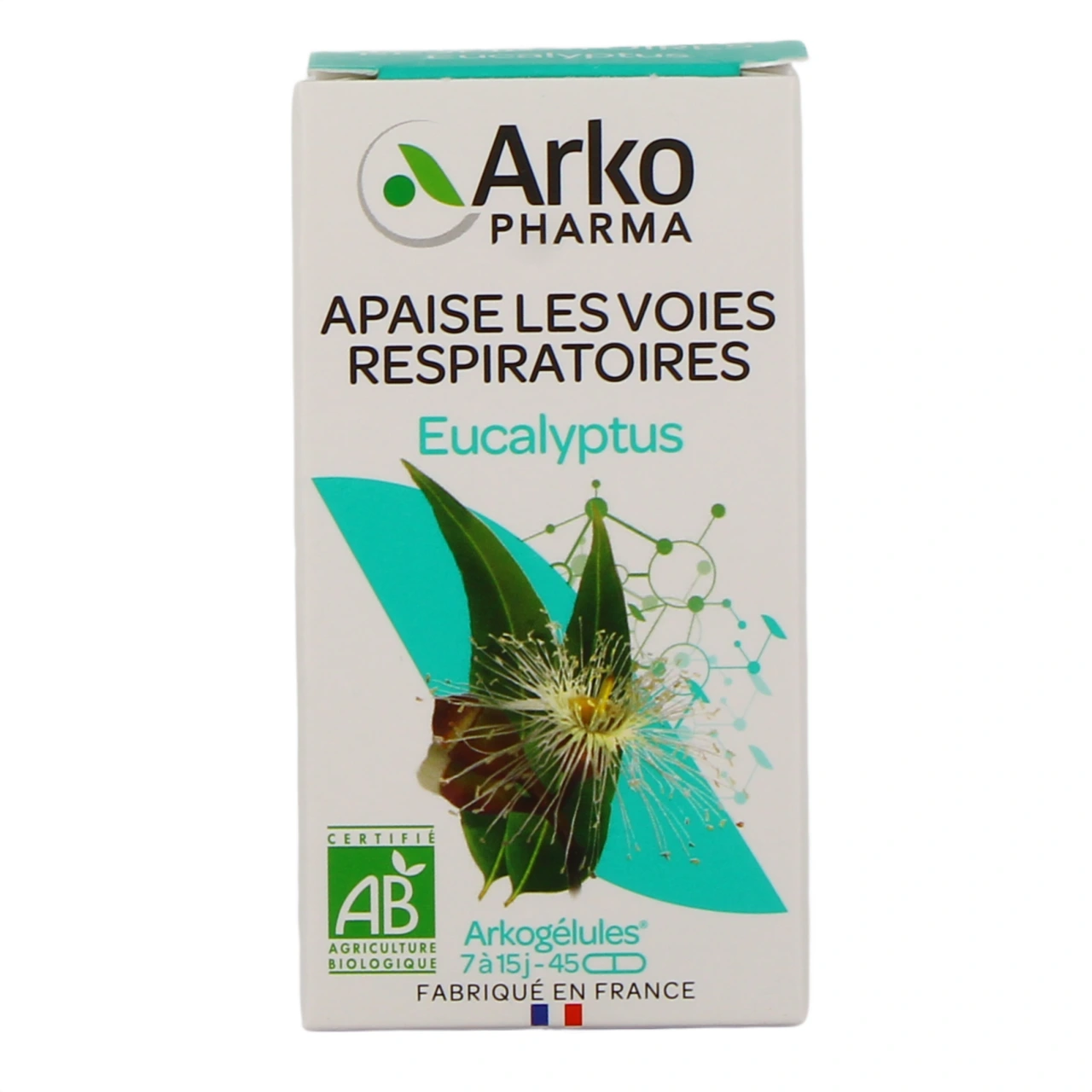 Arkogélules Eucalyptus Bio - Vue 2