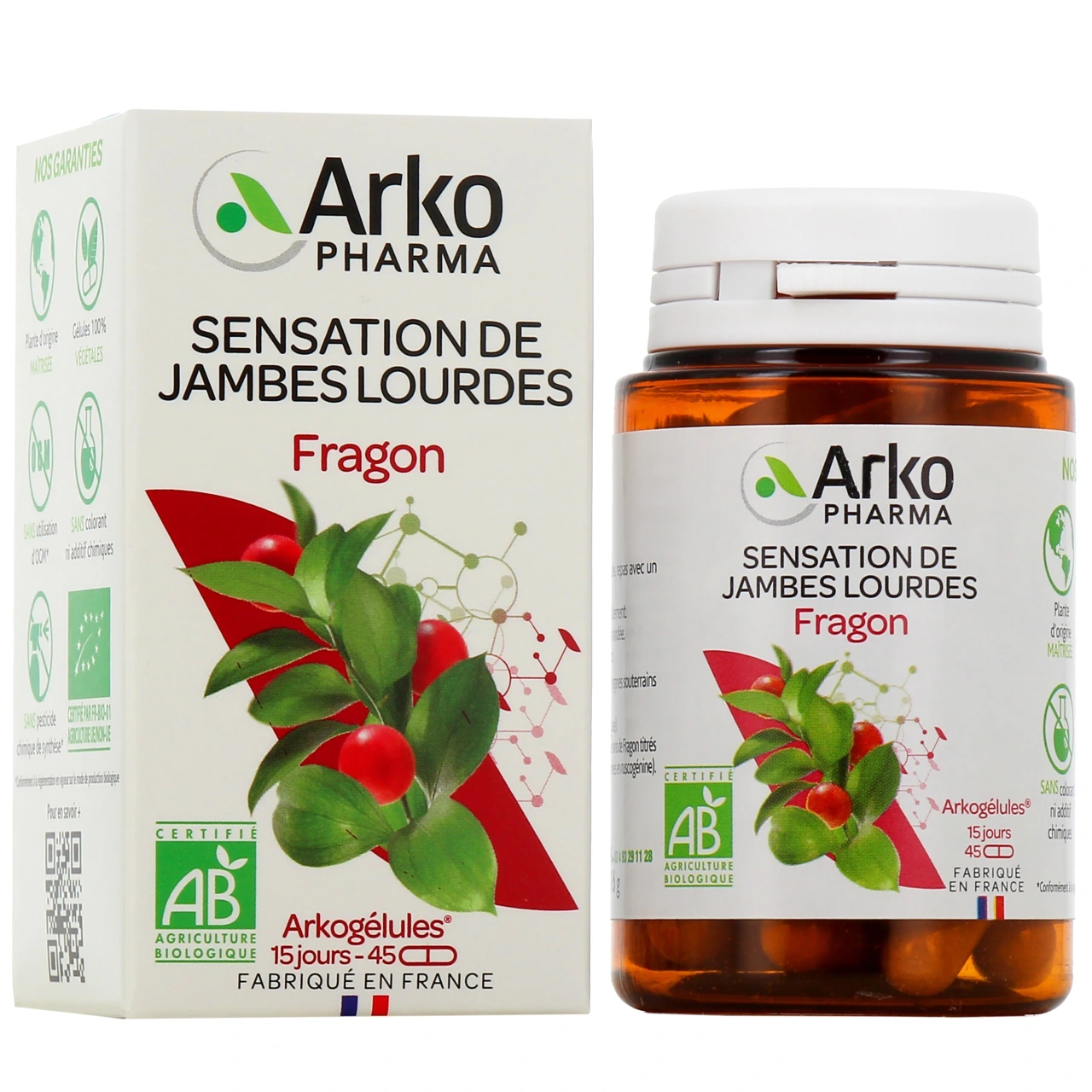 Arkogélules FRAGON 45 gélules - Arkogélules