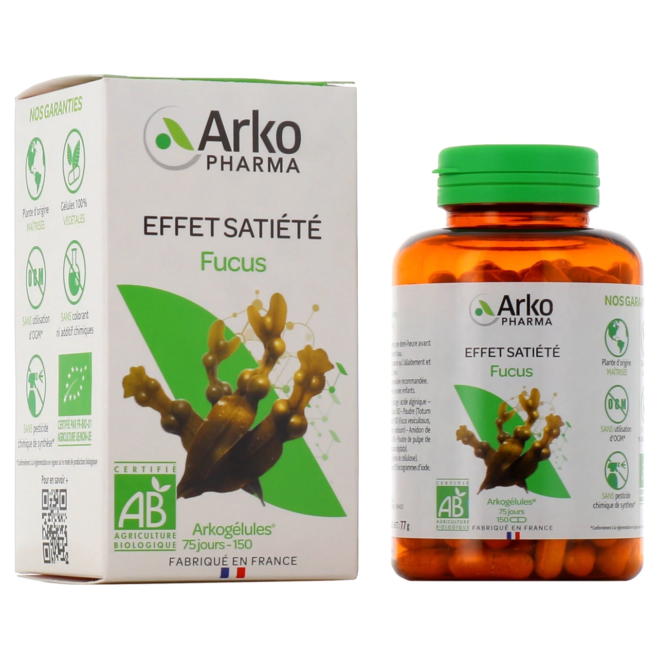 Arkogélules Fucus Bio - Arkogélules
