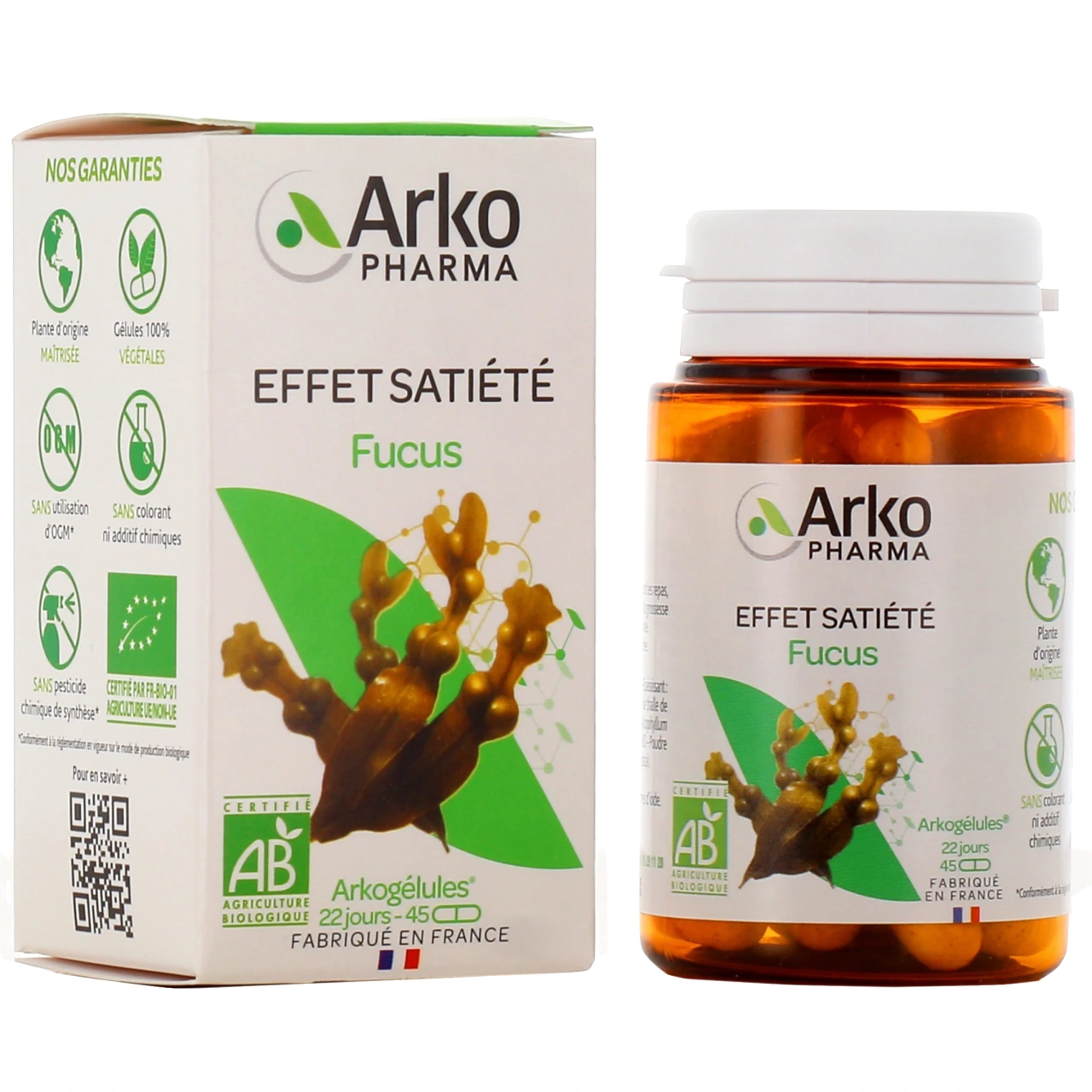 Arkogélules Fucus Bio - Vue 4