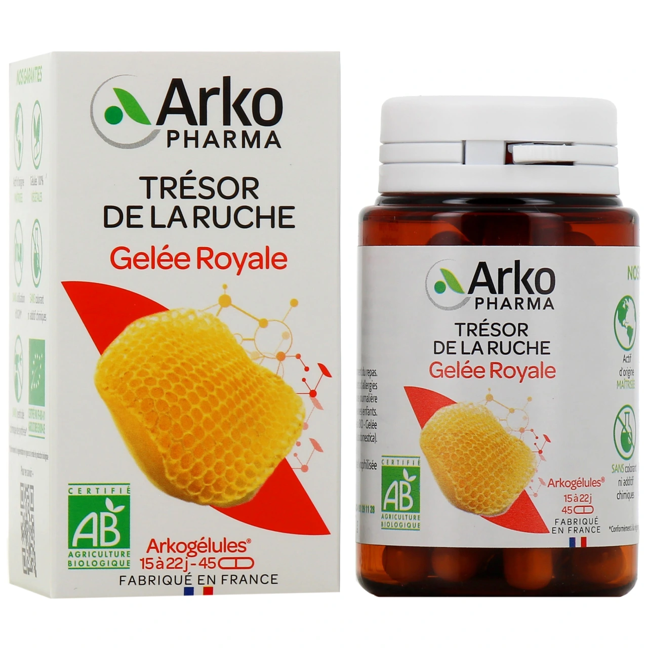 Arkogélules Gelée Royale Bio - Arkogélules