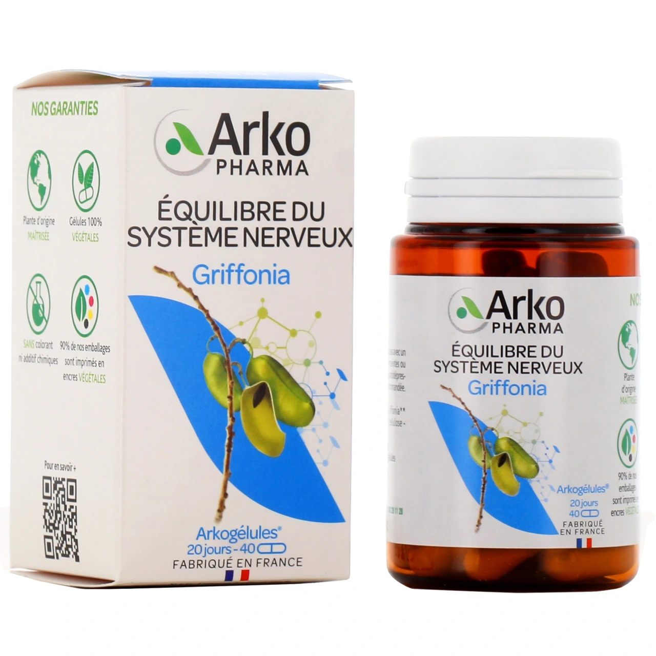 Arkogélules Griffonia - Arkogélules