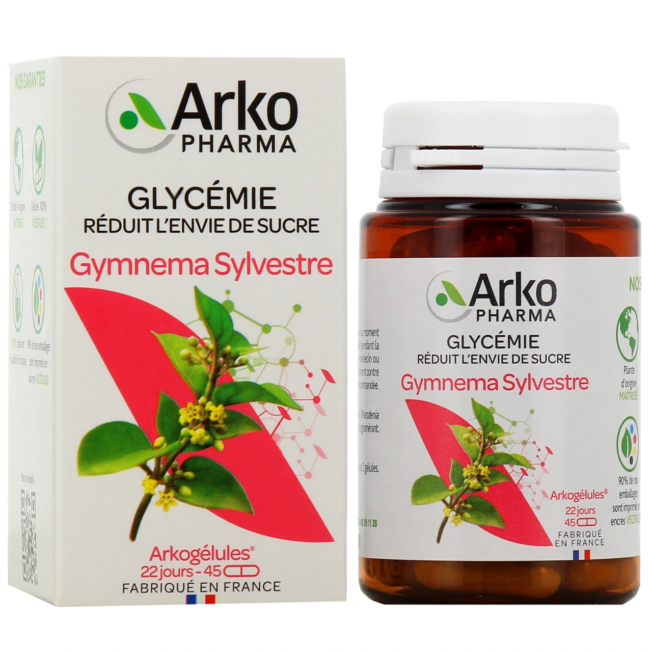 Arkogélules GYMNEMA Sylvestre - Arkogélules