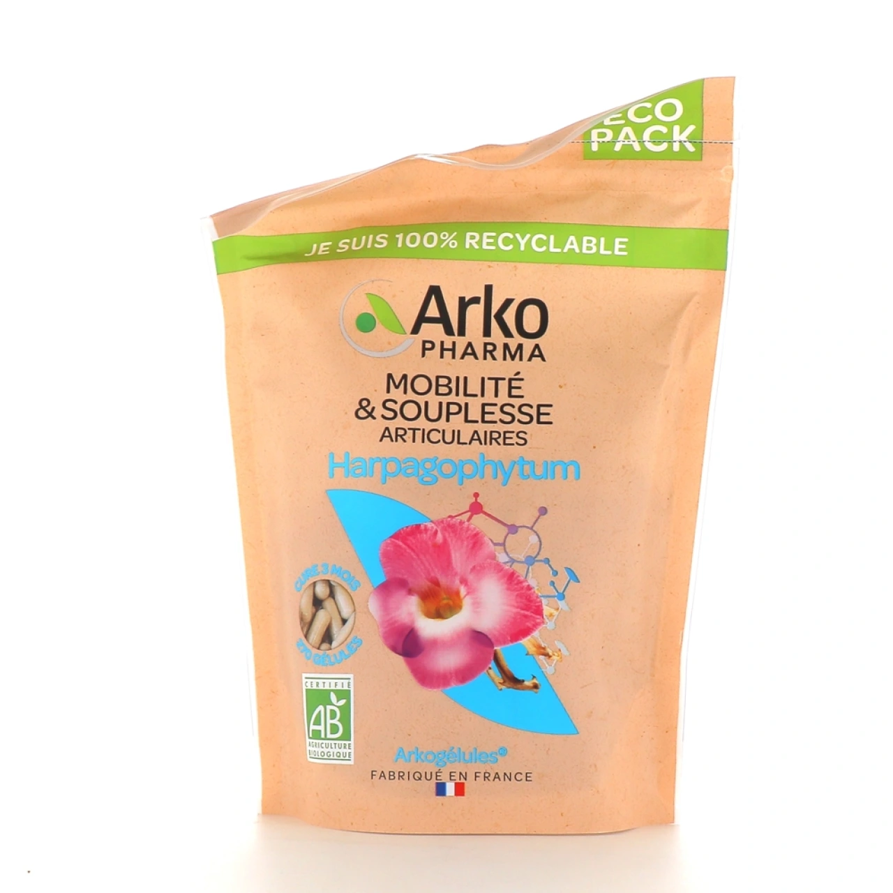 Arkogélules Harpagophytum Bio - Vue 6