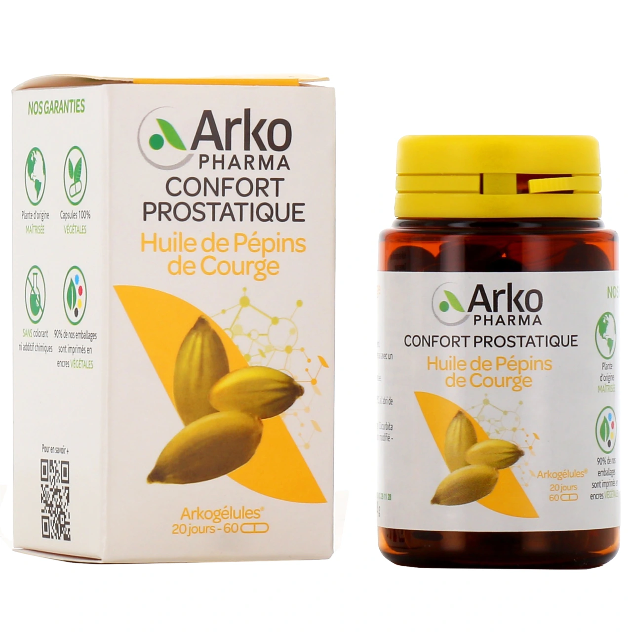Arkogélules Huile de pépin de Courge - Vue 4
