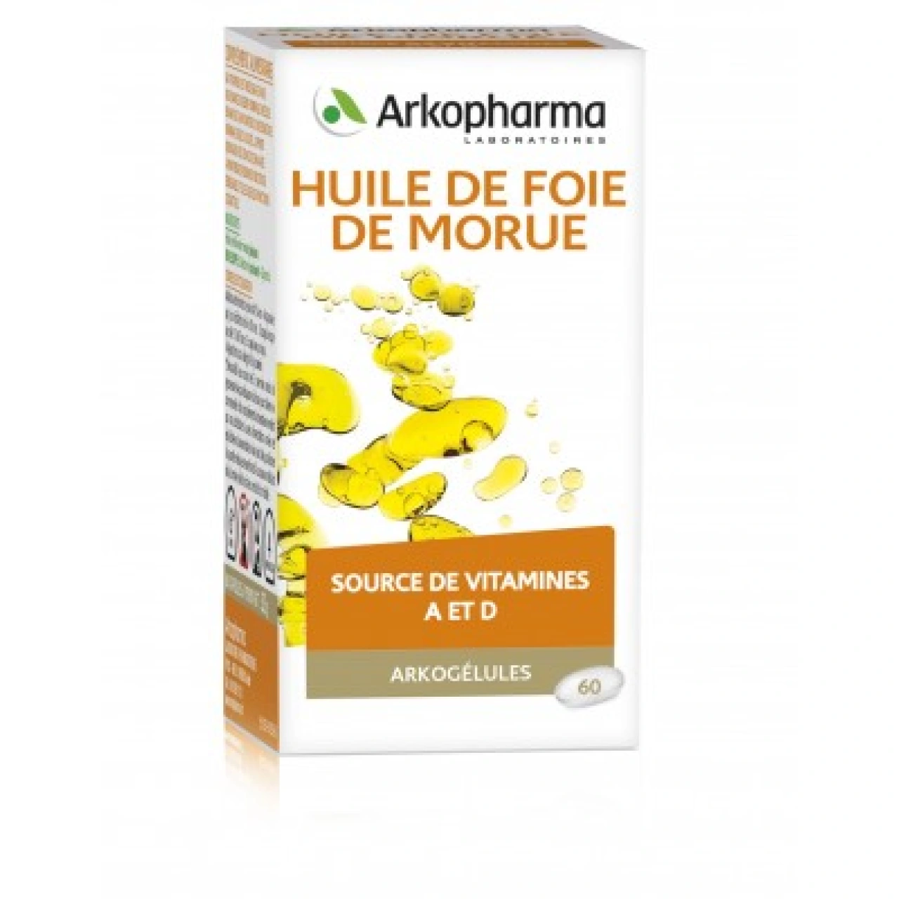 Arkogélules Huile de Foie de Morue - Vue 10
