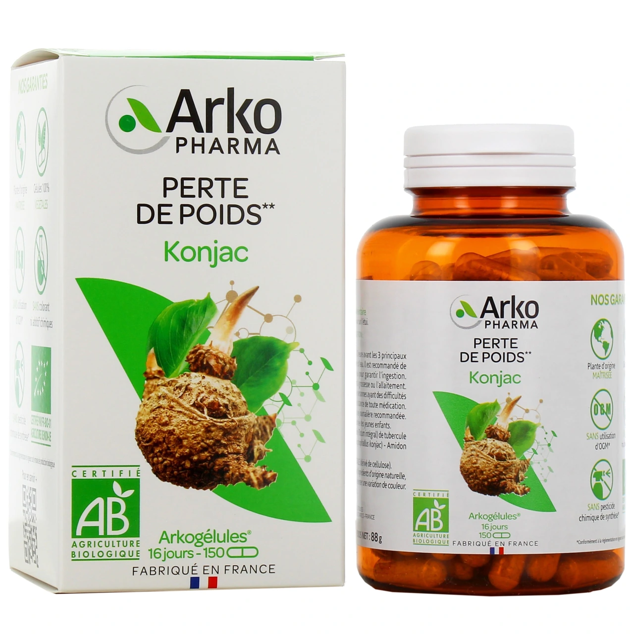 Arkogélules KONJAC gélules - Vue 4