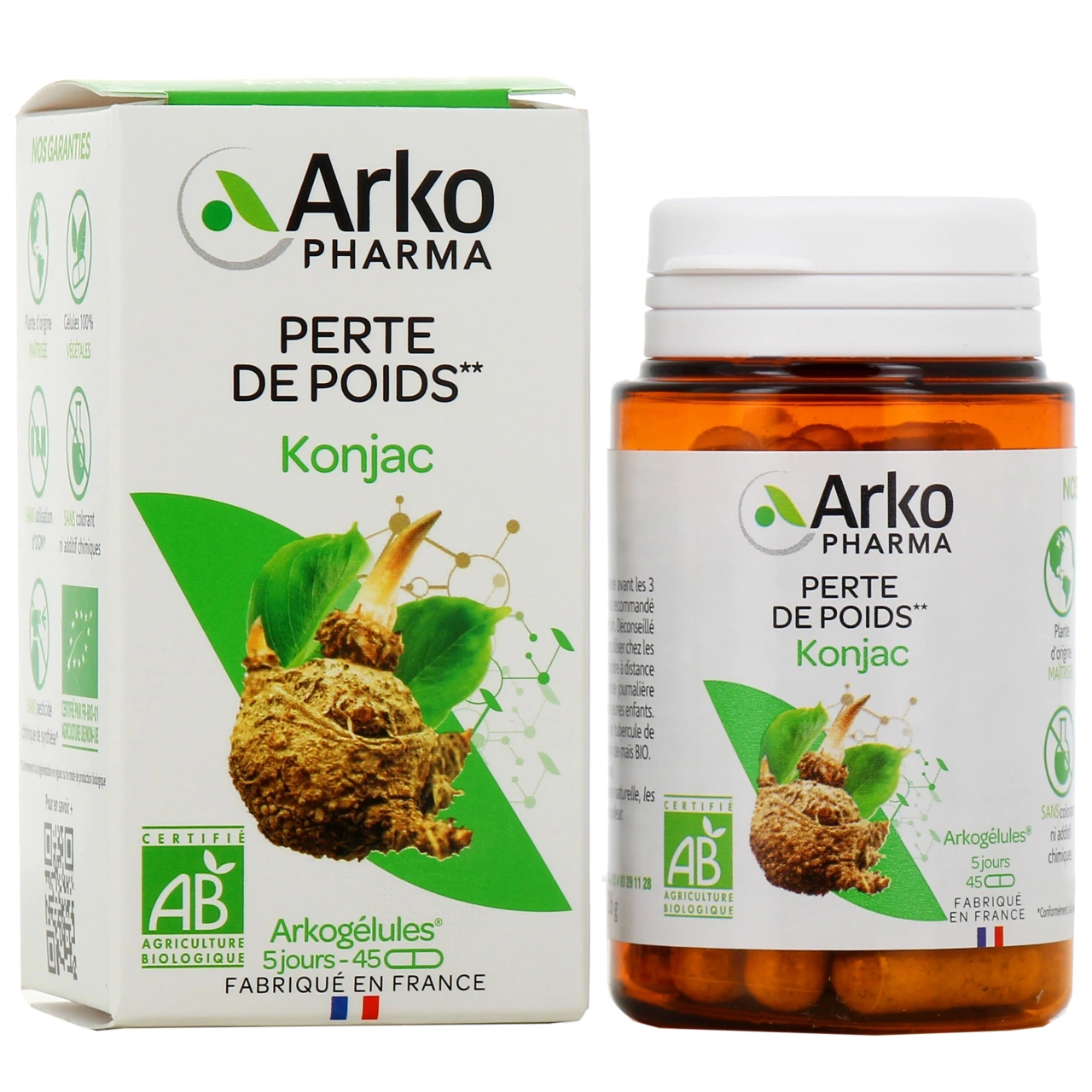 Arkogélules KONJAC gélules - Arkogélules