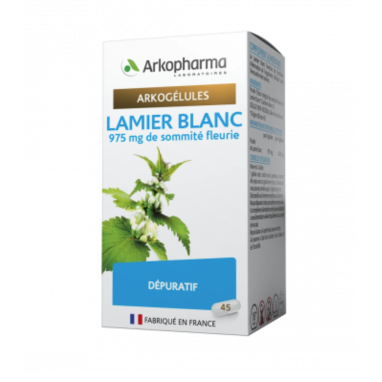 Arkogélules Lamier Blanc - Vue 3