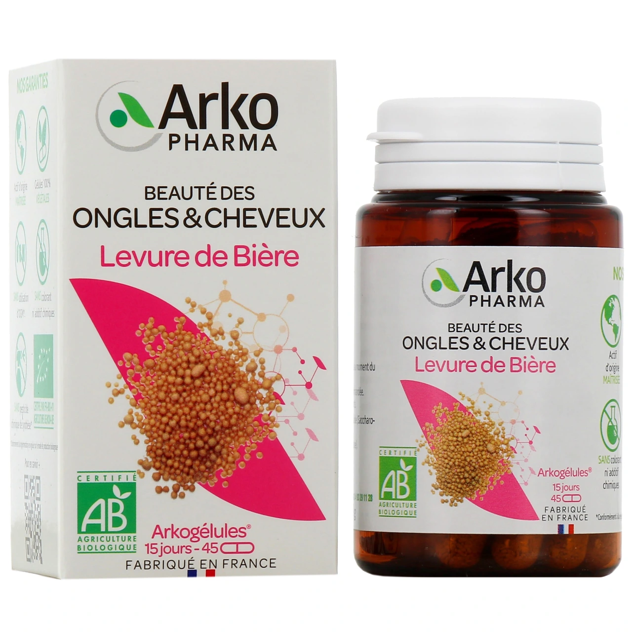 Arkogélules Levure de bière Bio gélules - Arkogélules