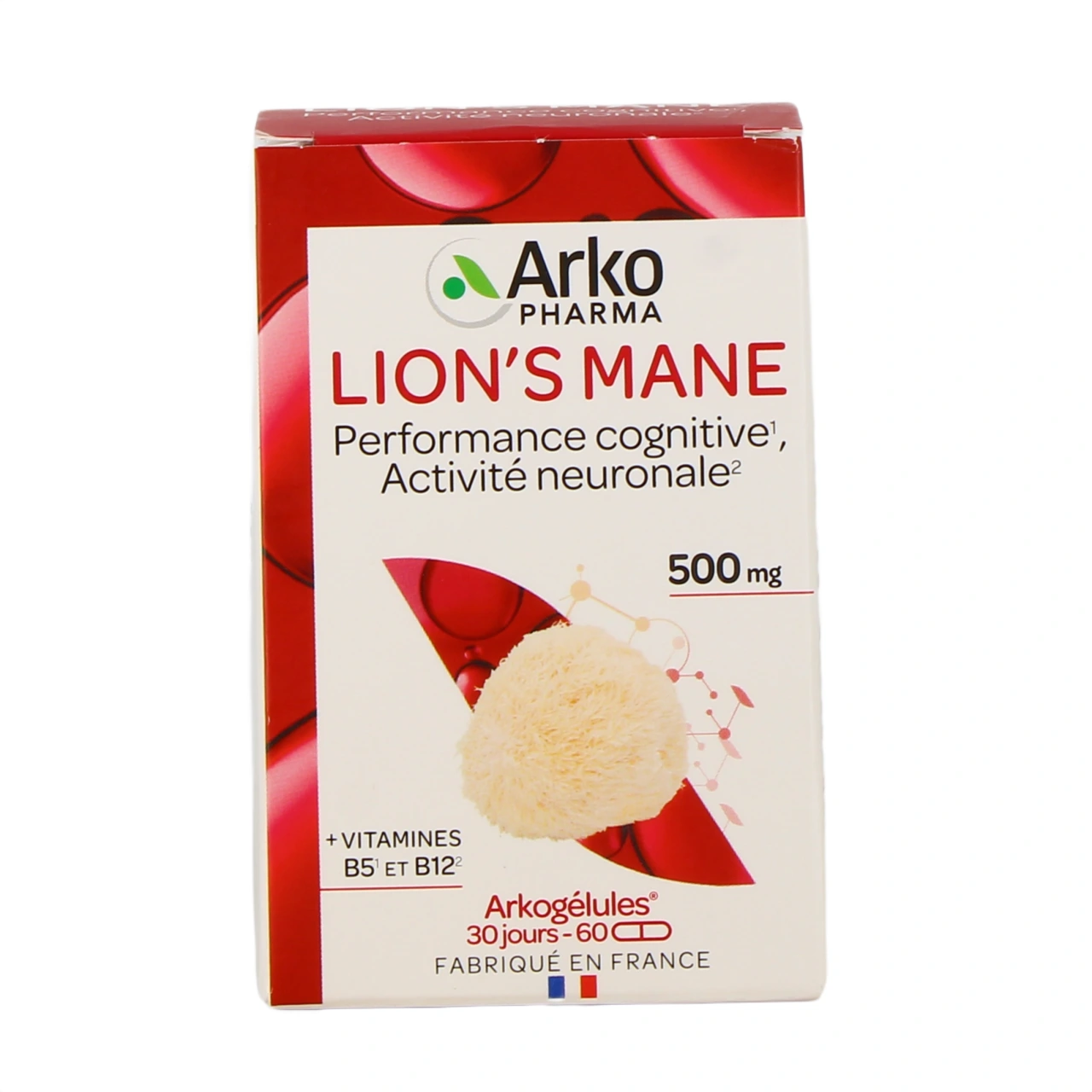 Arkogélules Lion's Mane - Vue 2