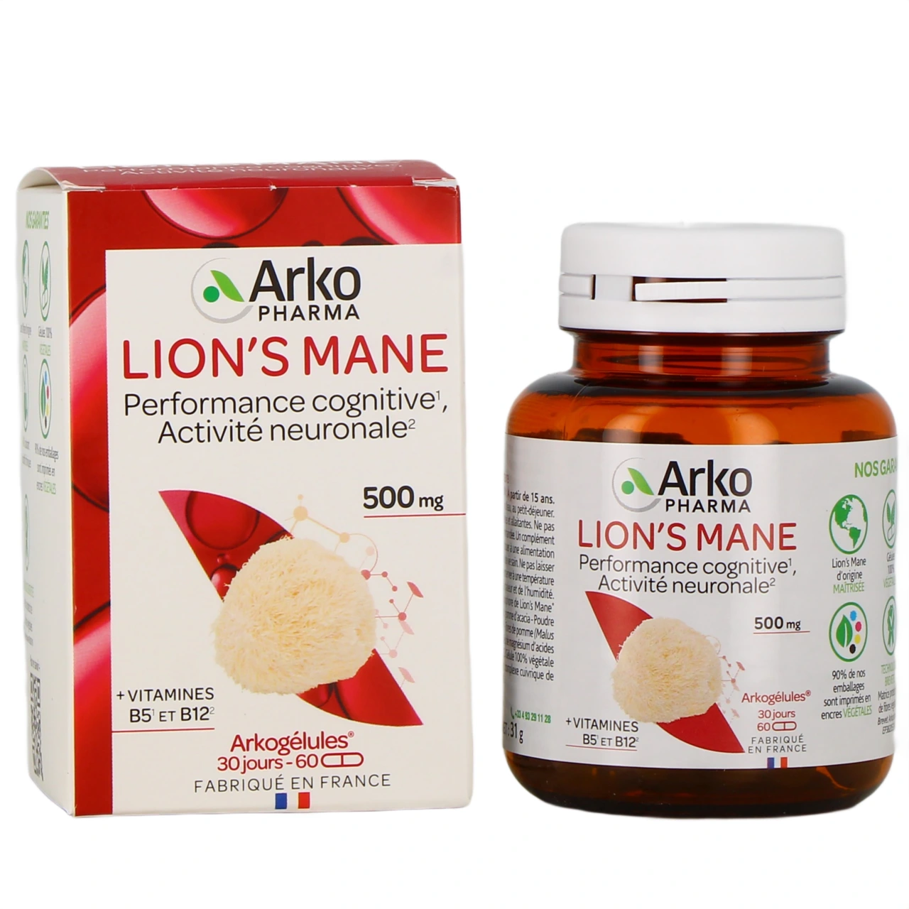Arkogélules Lion's Mane - Arkogélules