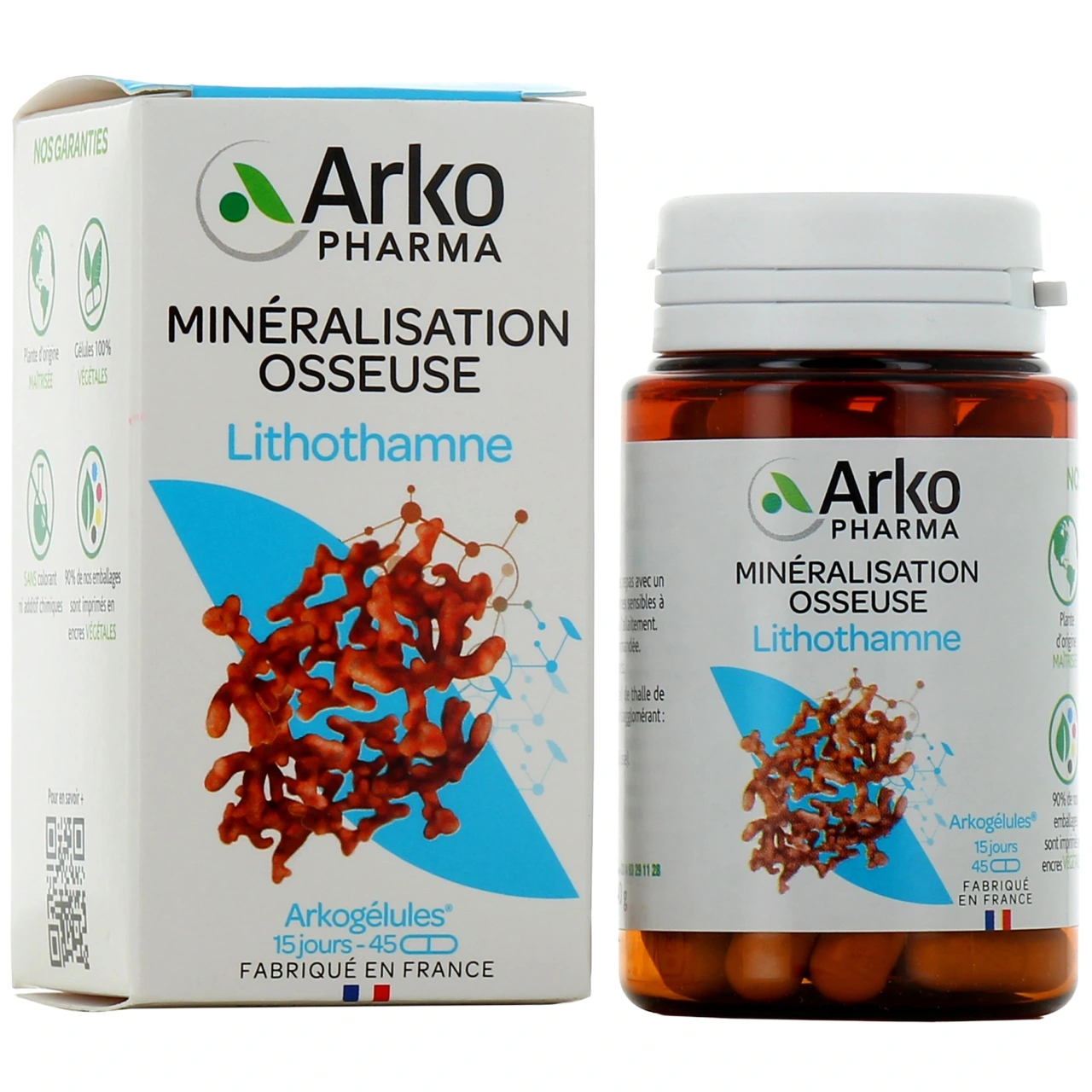 Arkogélules LITHOTHAMNE BASIDOL  gélules - Vue 4