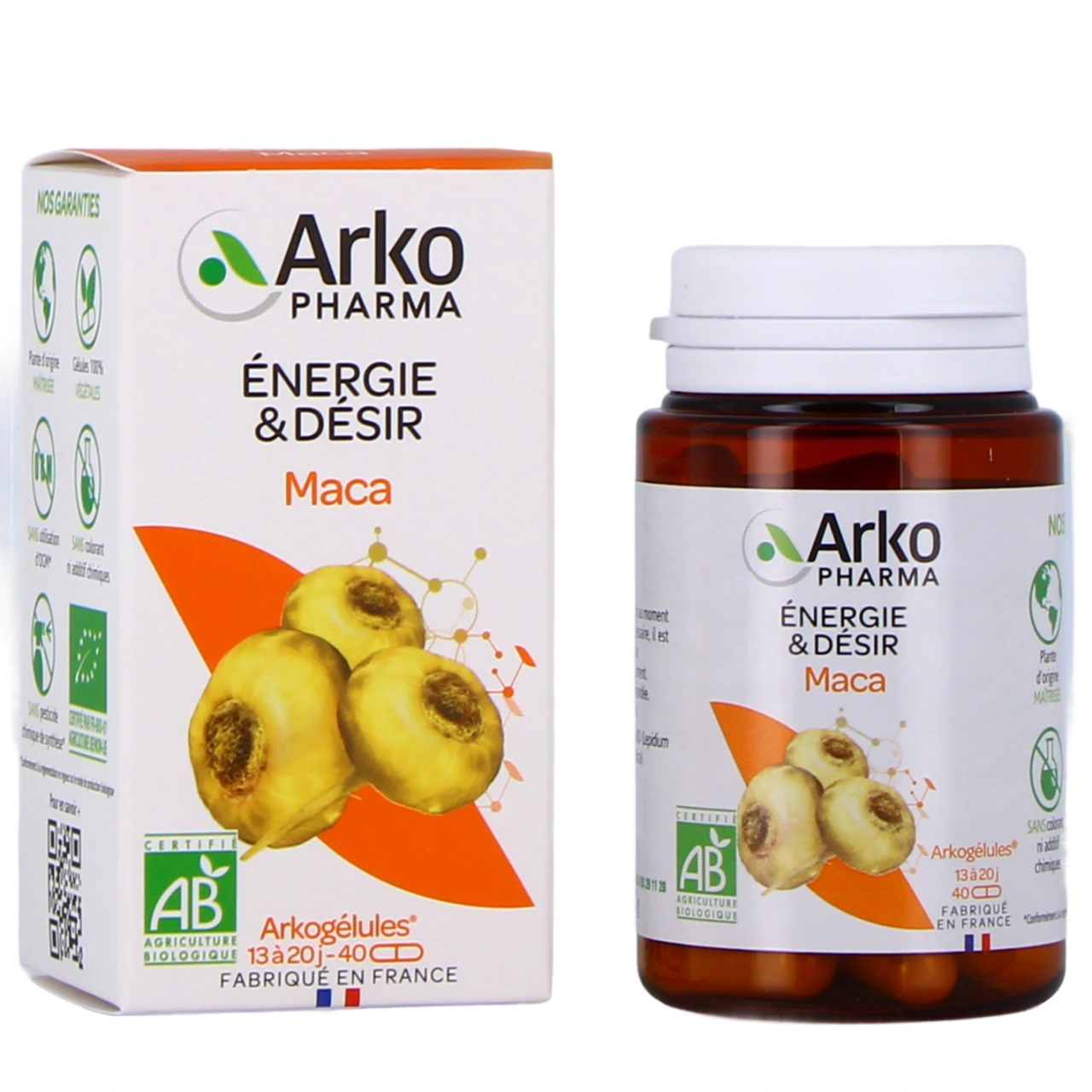 Arkogélules Maca - Arkogélules