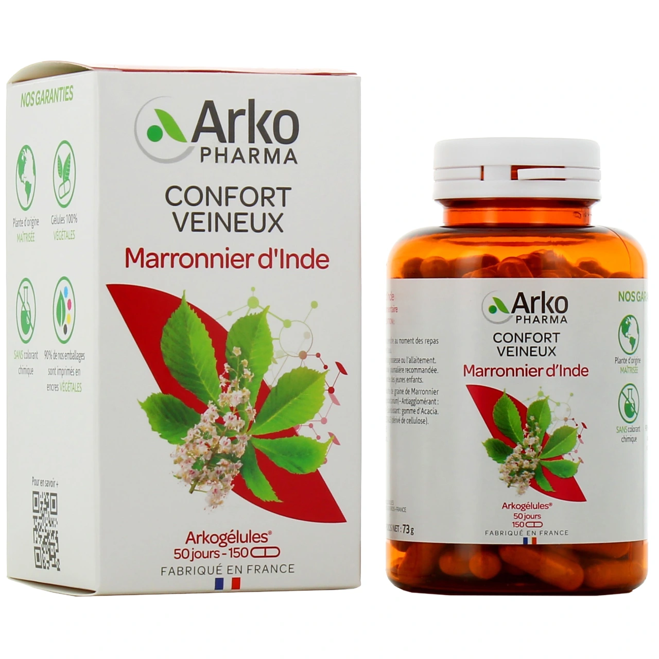 Arkogélules Marronnier d'Inde - Arkogélules