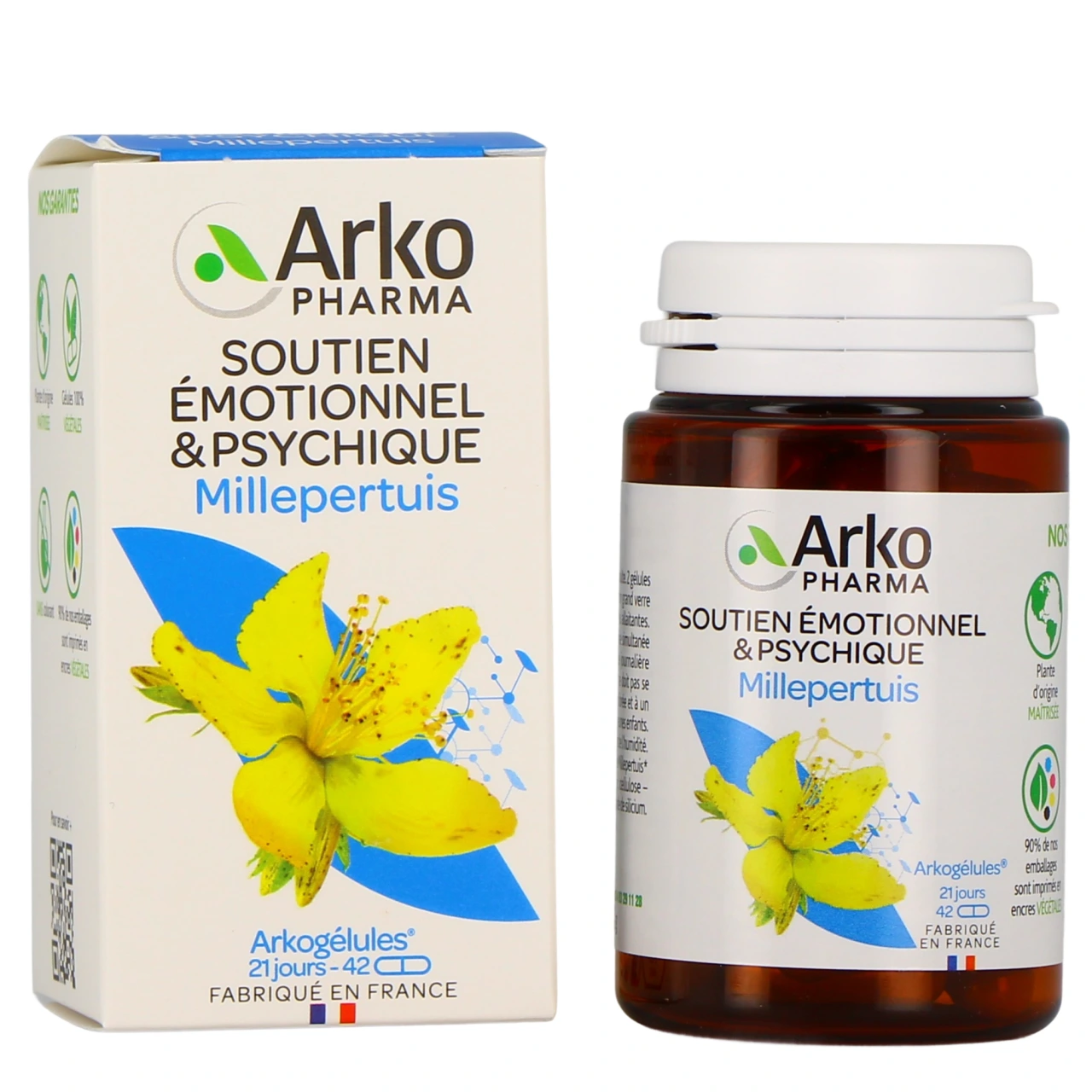 Arkogélules Millepertuis - Arkogélules