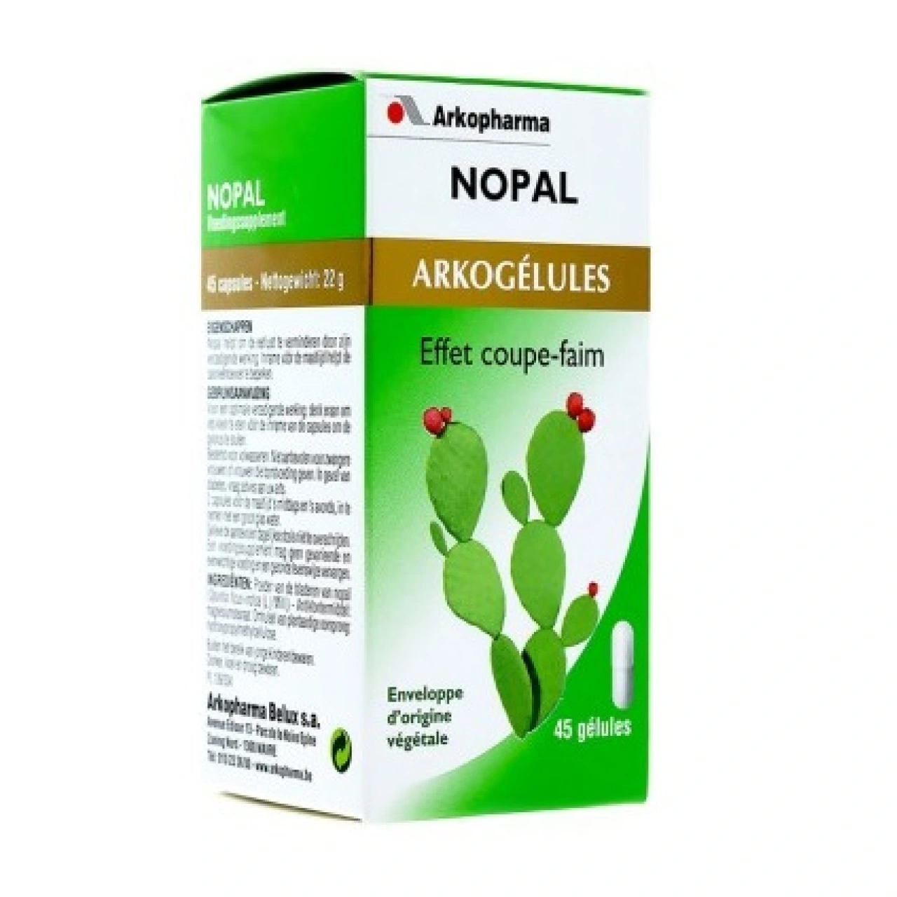 Arkogélules Nopal - Vue 5