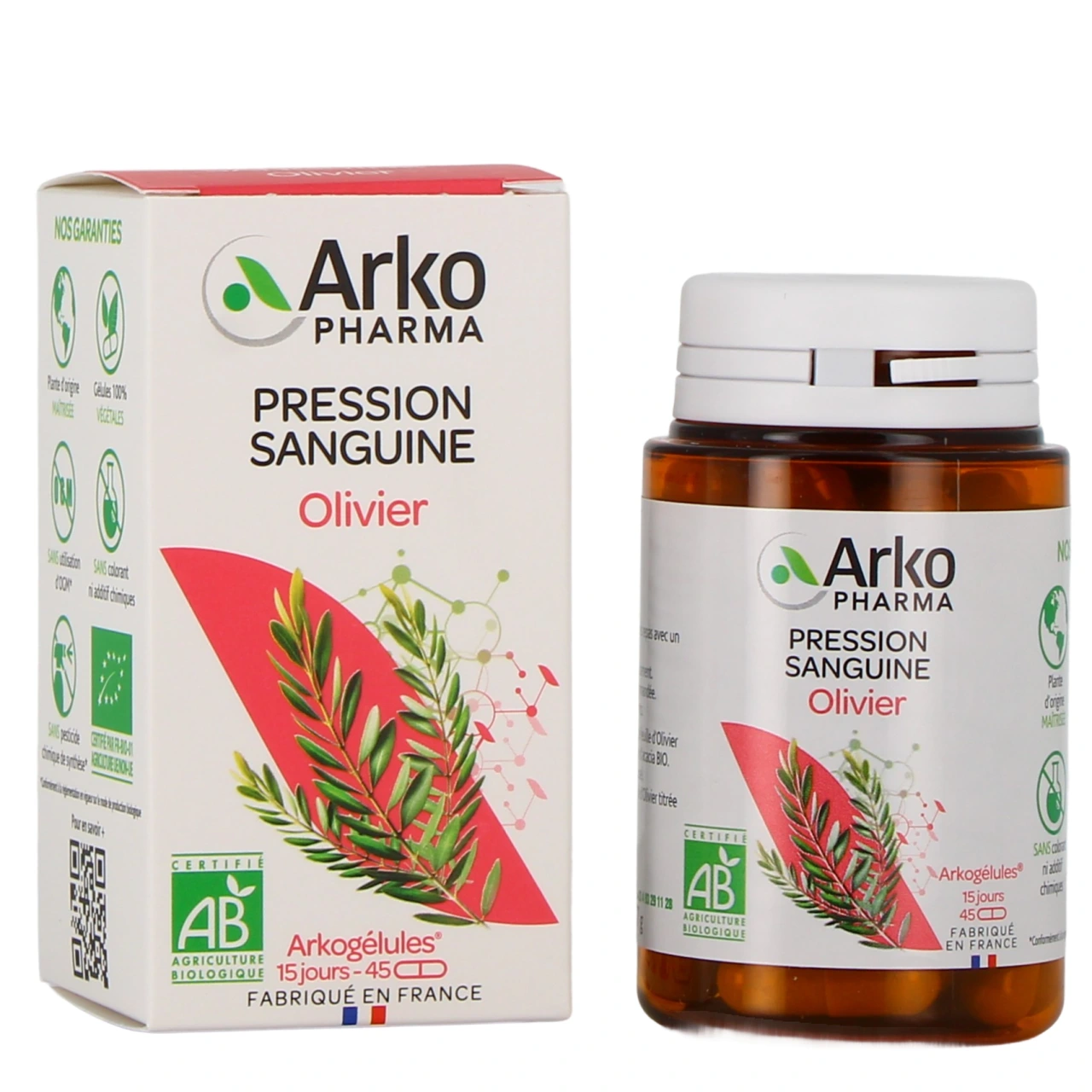 Arkogélules Olivier - Arkogélules