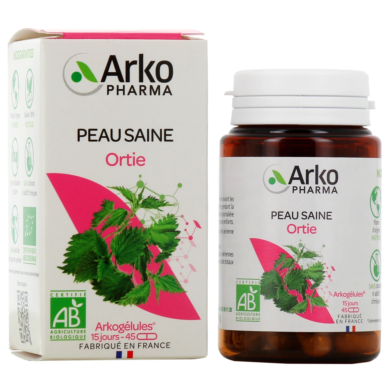 Arkogélules Ortie Bio - Arkogélules