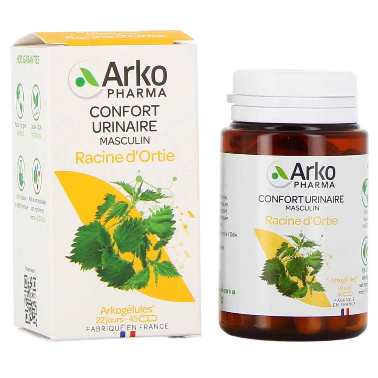 Arkogélules Ortie Racine - Arkogélules