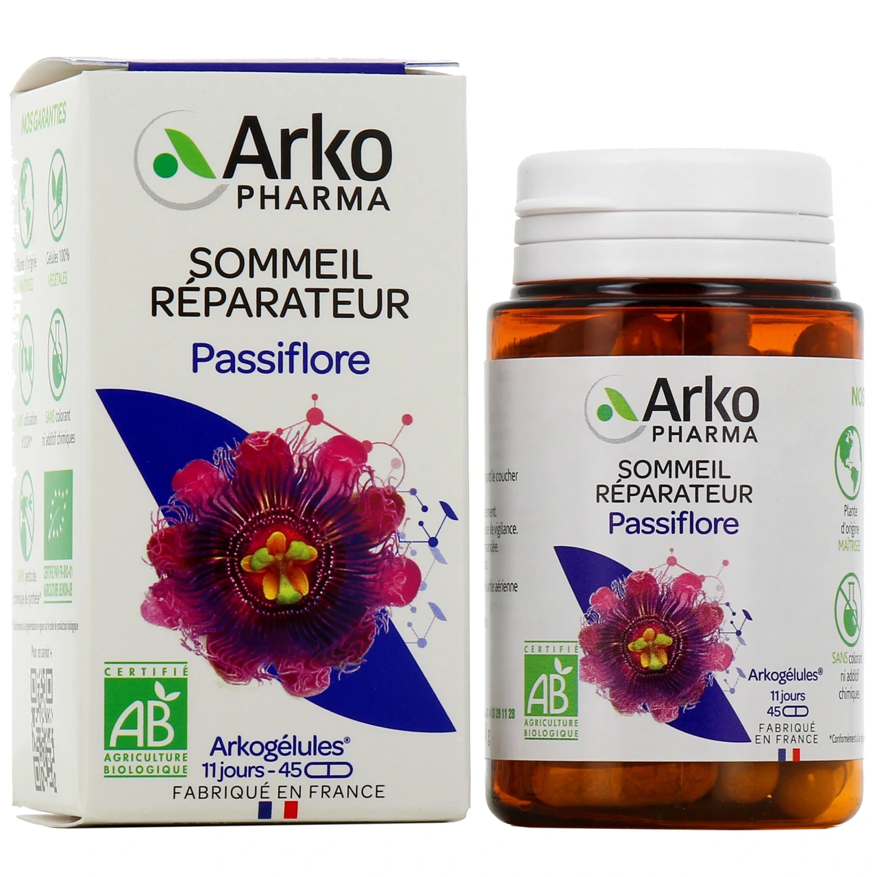 Arkogélules Passiflore - Arkogélules