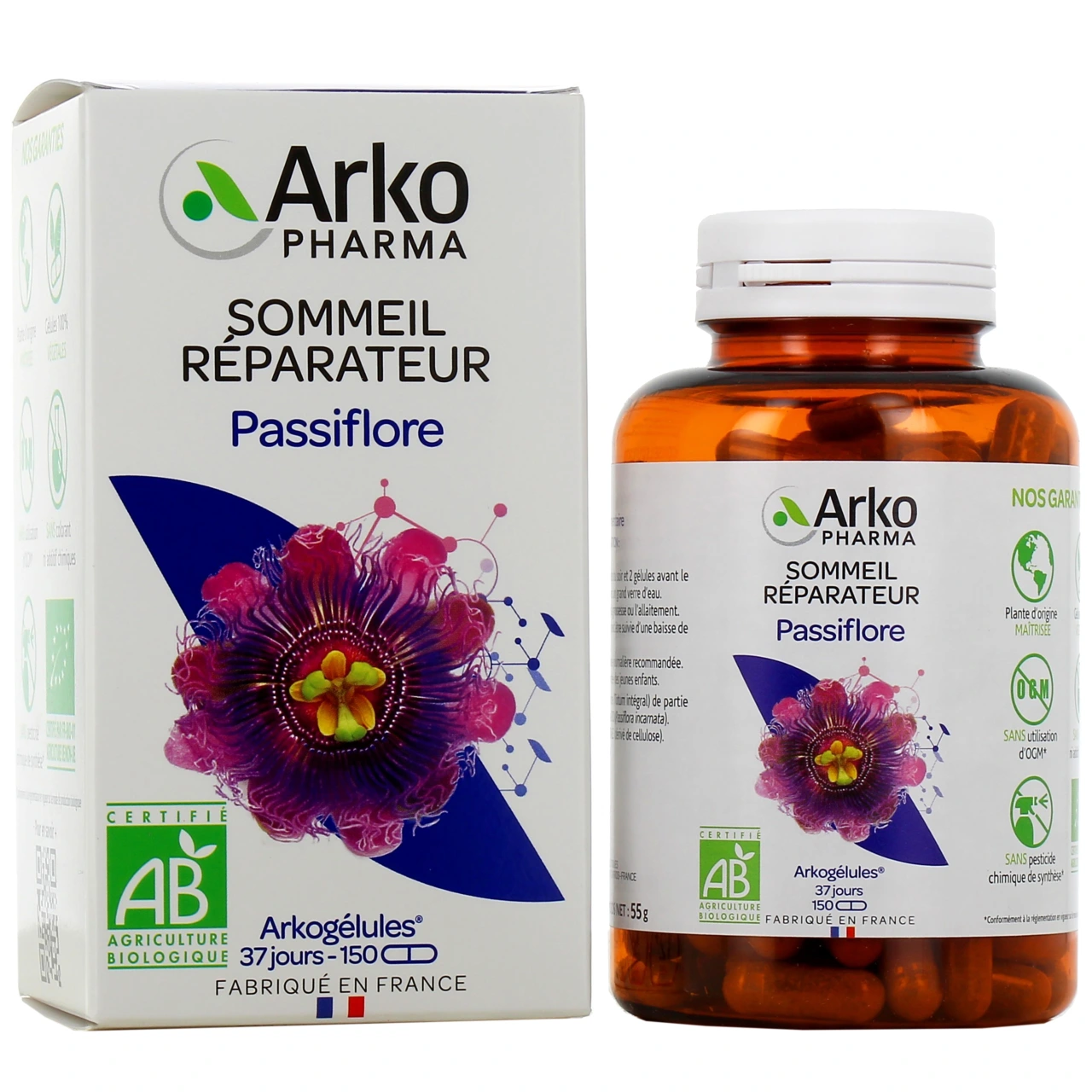 Arkogélules Passiflore - Vue 4