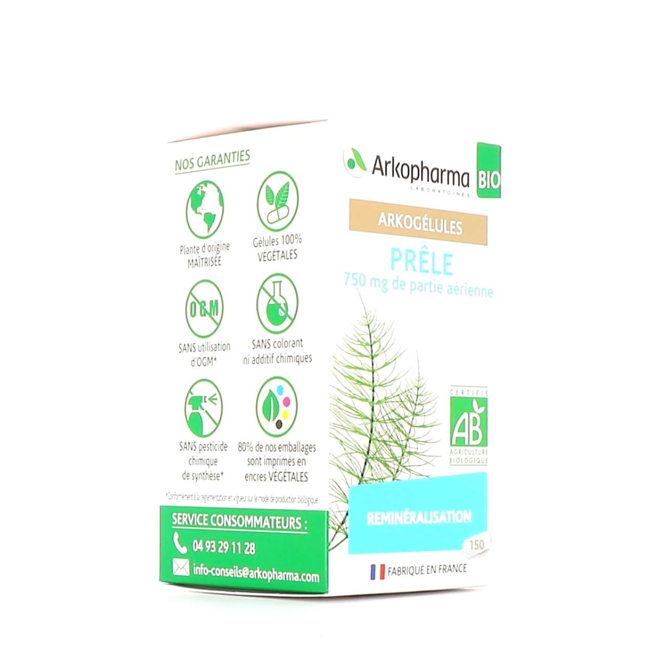 Arkogélules PRELE 45 ou 150 gélules - Vue 3