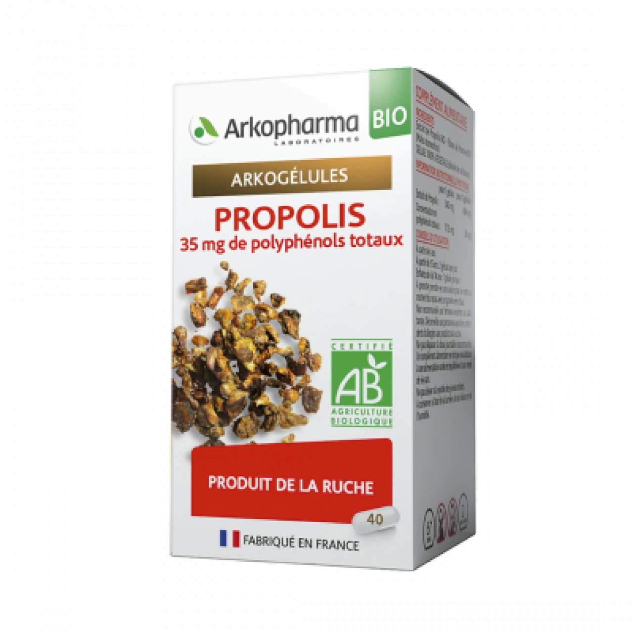 Arkogélules Propolis BIO - Vue 9
