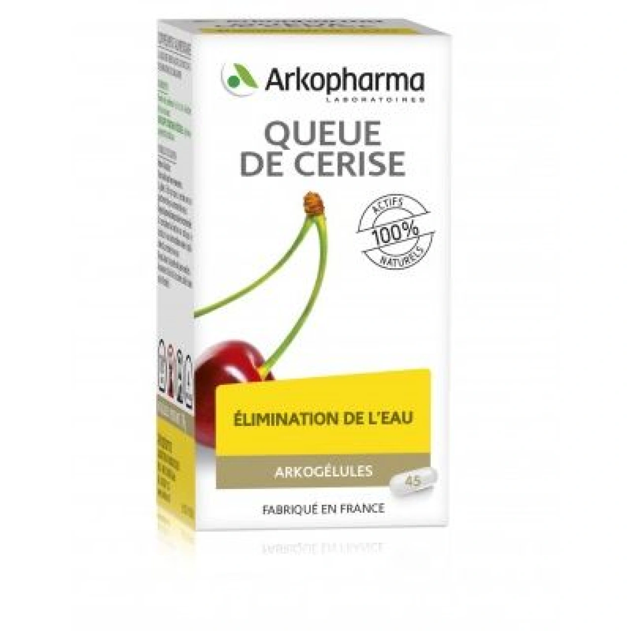 Arkogélules Queue de cerise - Vue 3