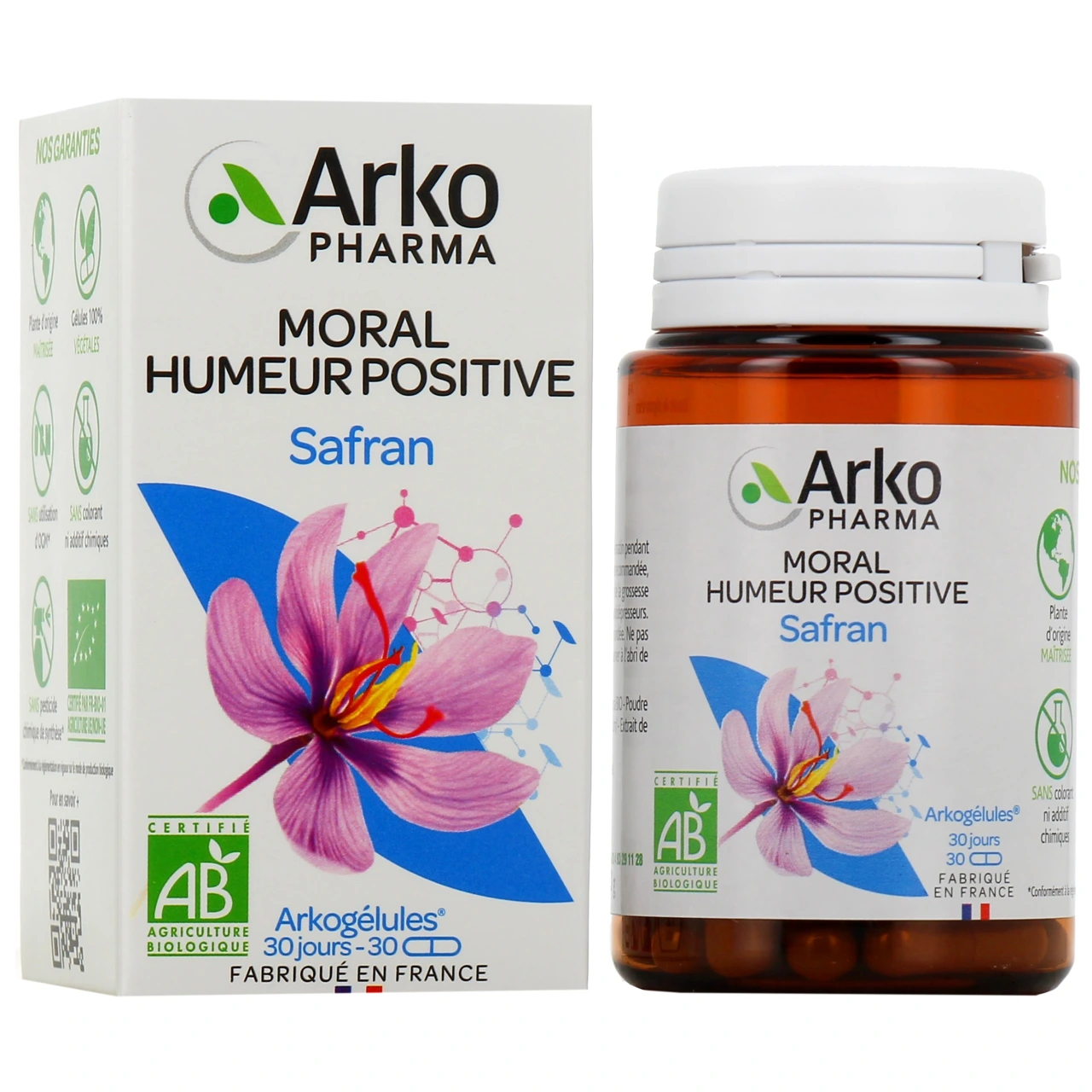 Arkogélules Safran Bio - Arkogélules