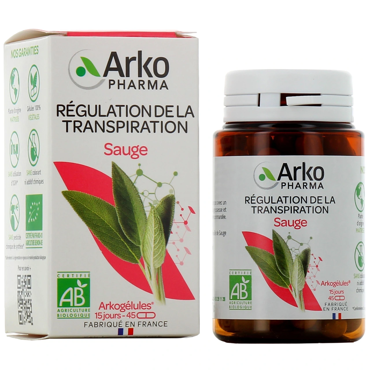 Arkogélules Sauge Bio - Arkogélules