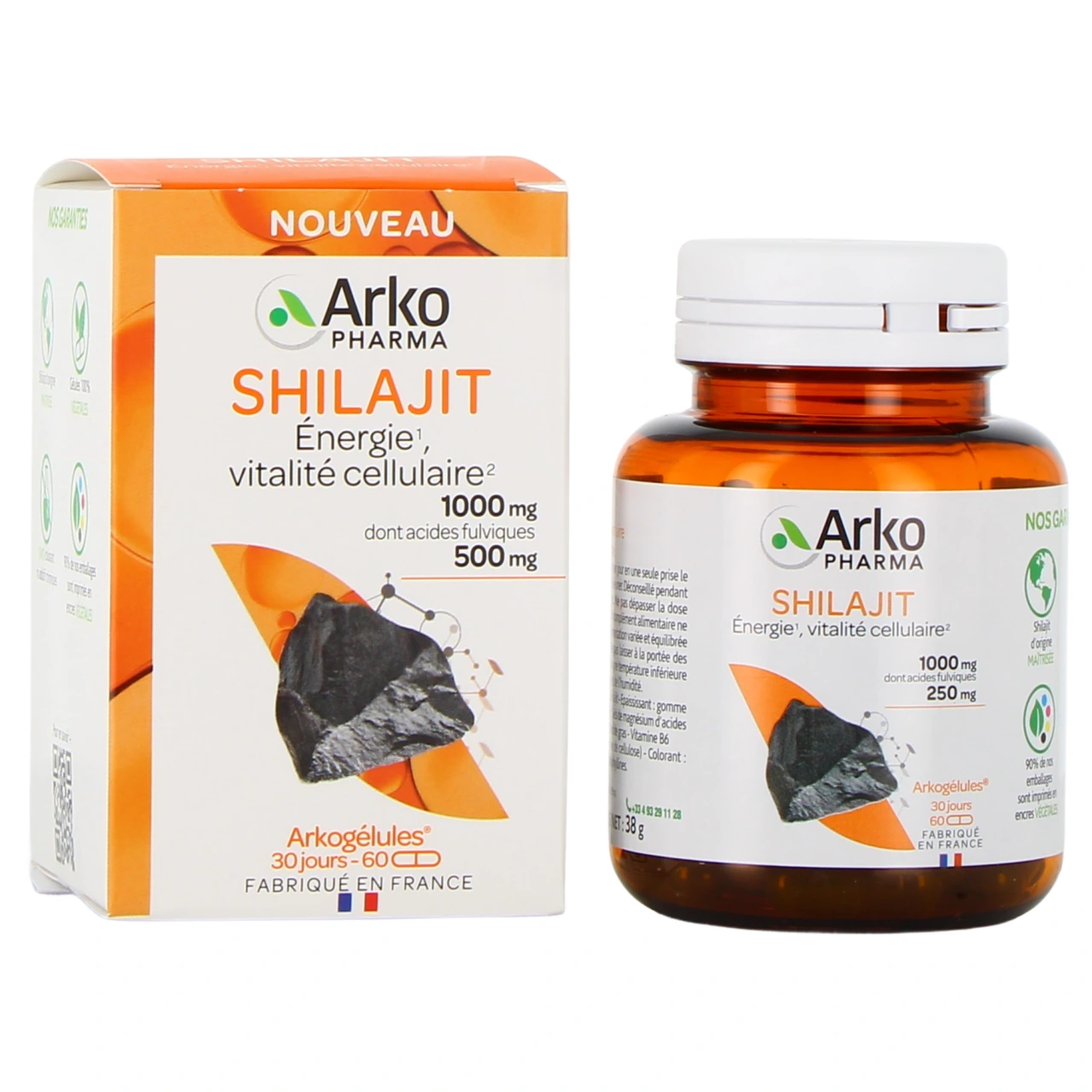 Arkogélules Shilajit - Arkogélules