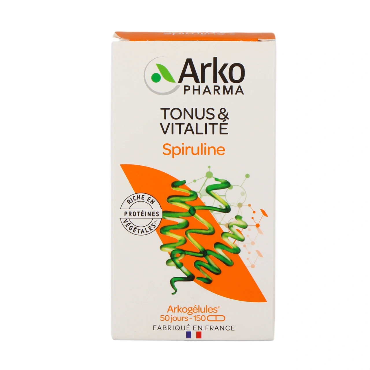 Arkogelules Spiruline - Vue 2