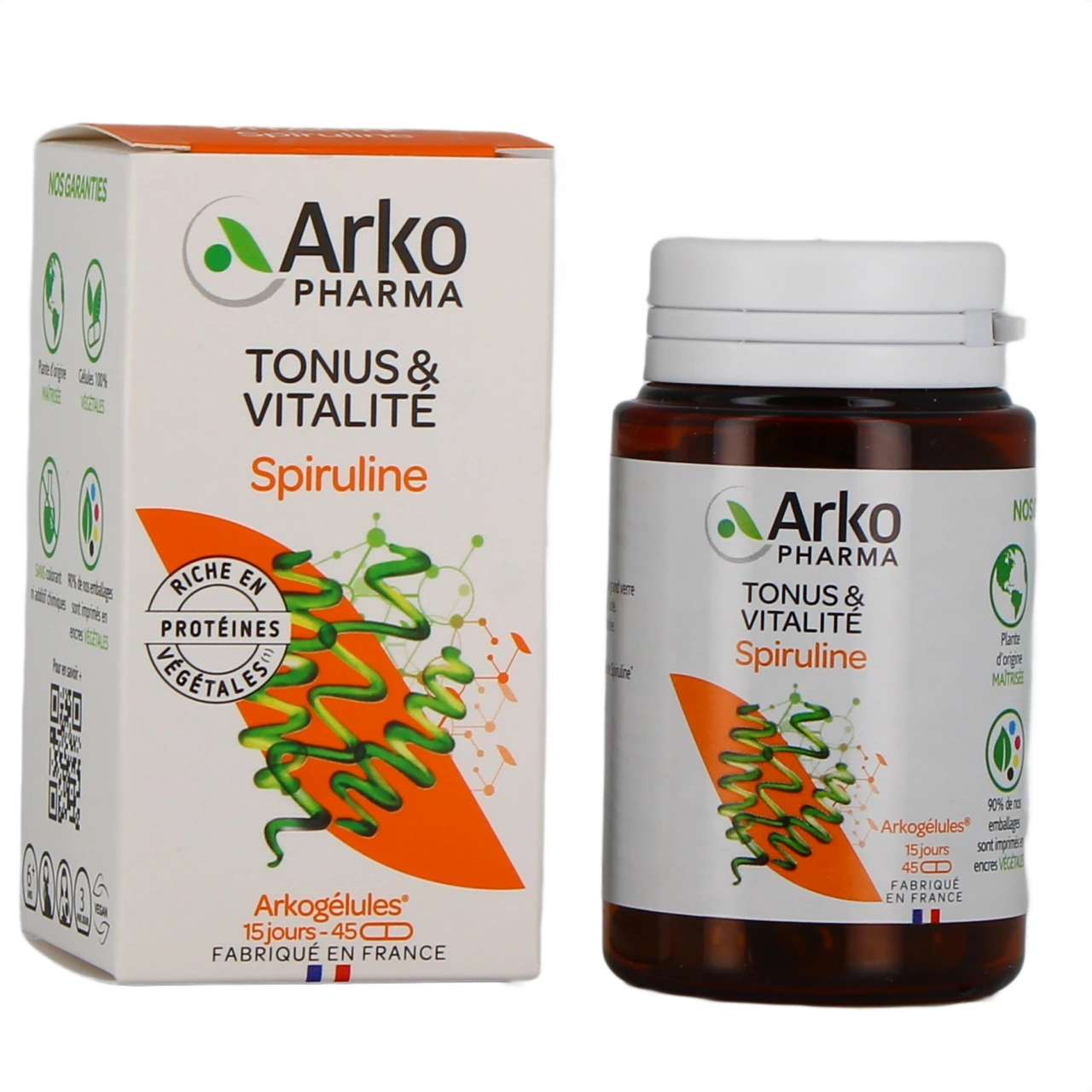Arkogelules Spiruline - Vue 4
