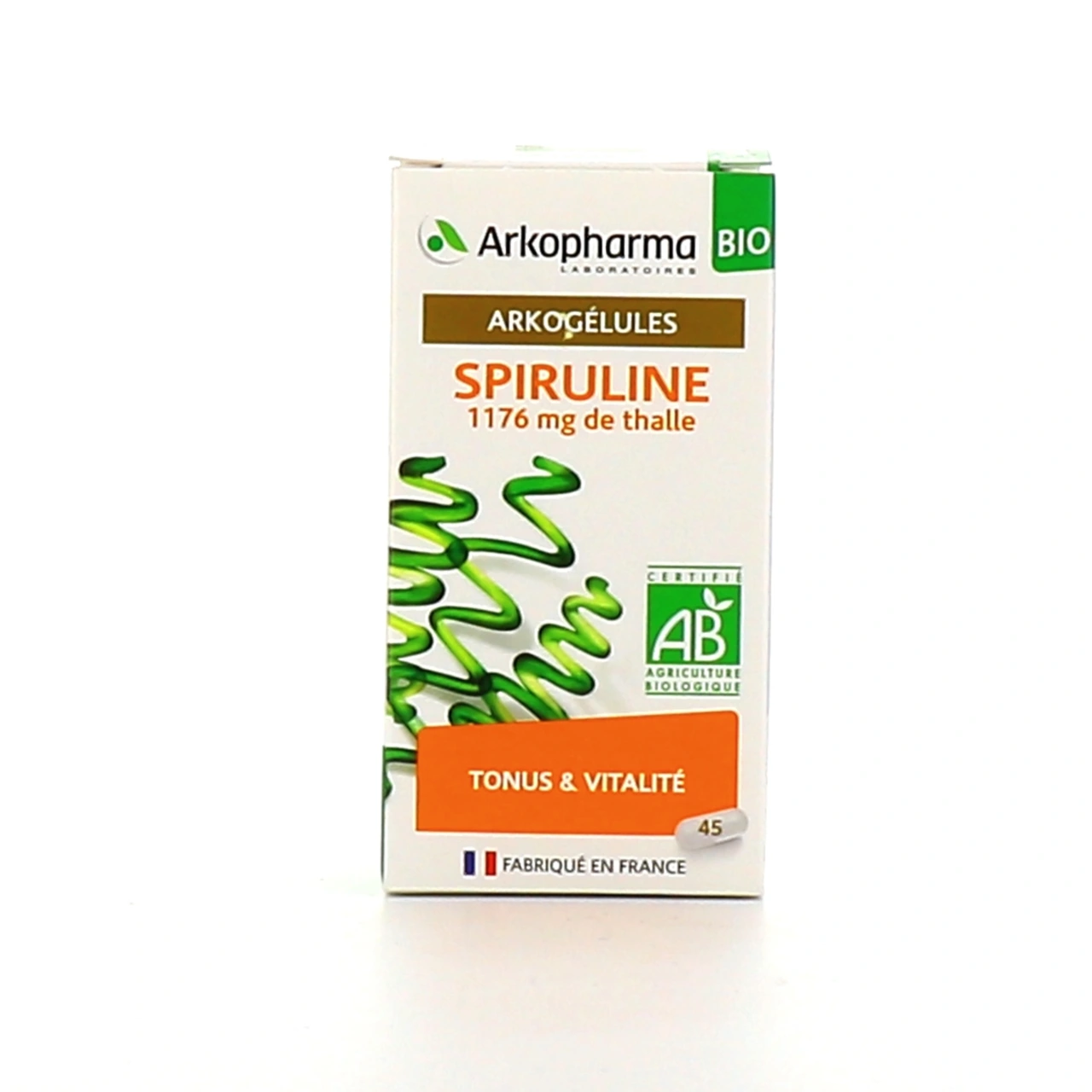 Arkogelules Spiruline Bio - Vue 2