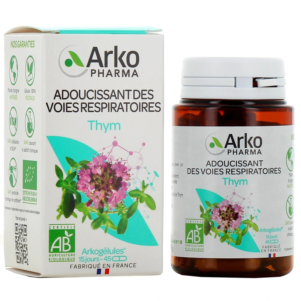 Arkogélules Thym Bio - Arkogélules