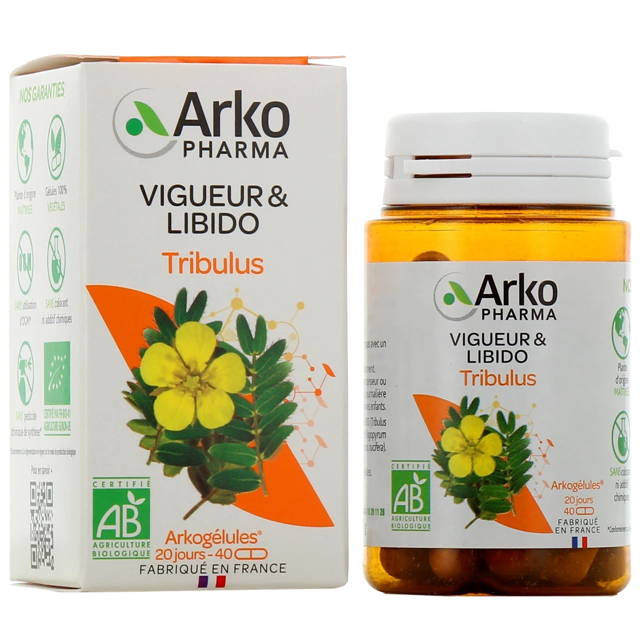 Arkogélules Tribulus - Arkogélules