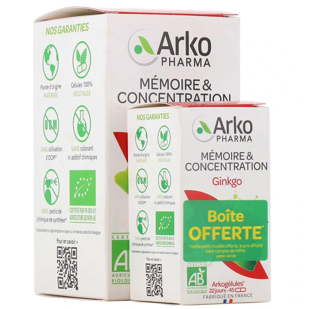 Arkogélules Ginkgo Bio - Arkogélules