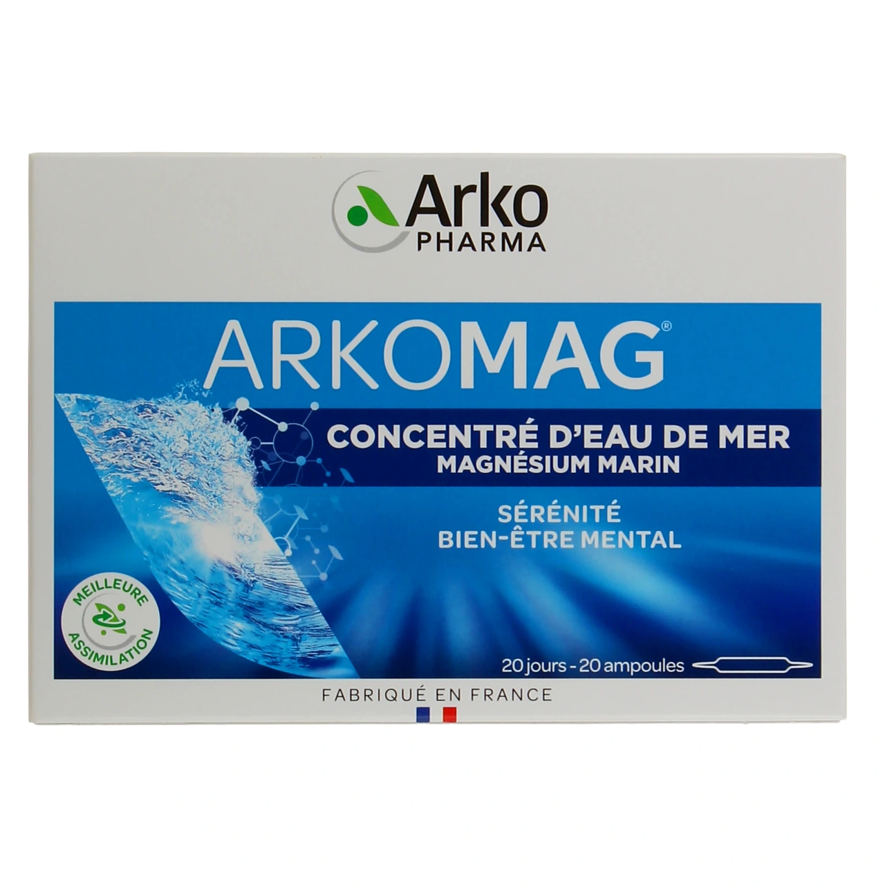 Arkomag Concentré d'Eau de Mer - Vue 3