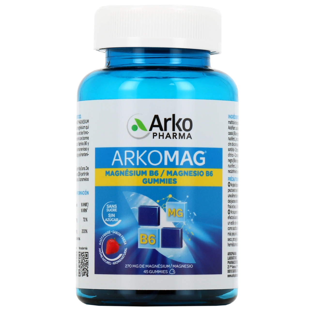 Arkomag Magnésium B6 - Arkopharma