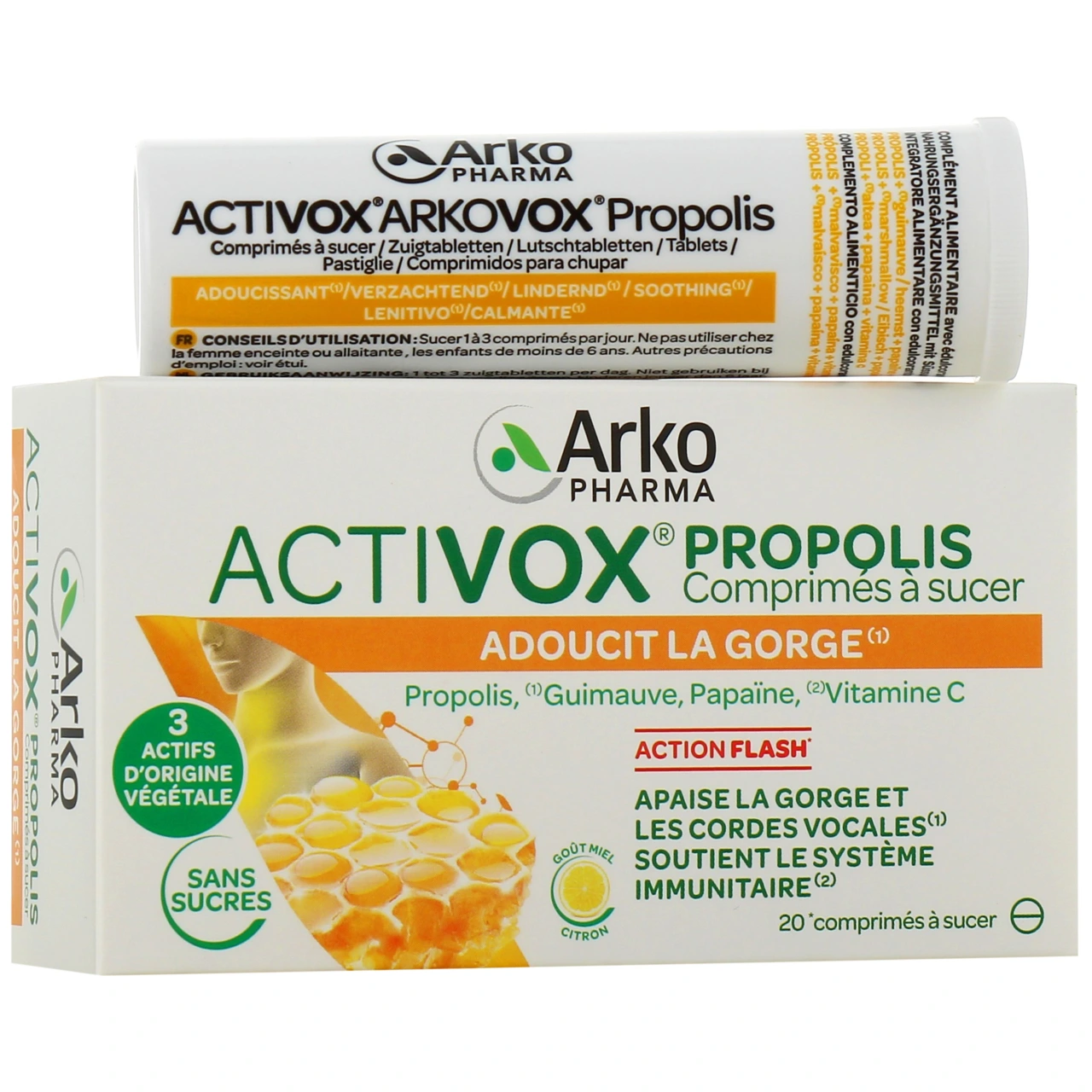 Arkopharma Activox Propolis comprimés à sucer - Activox