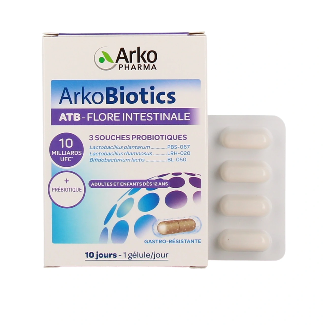 Arkopharma ArkoBiotics ATB Flore Intestinale - Vue 4