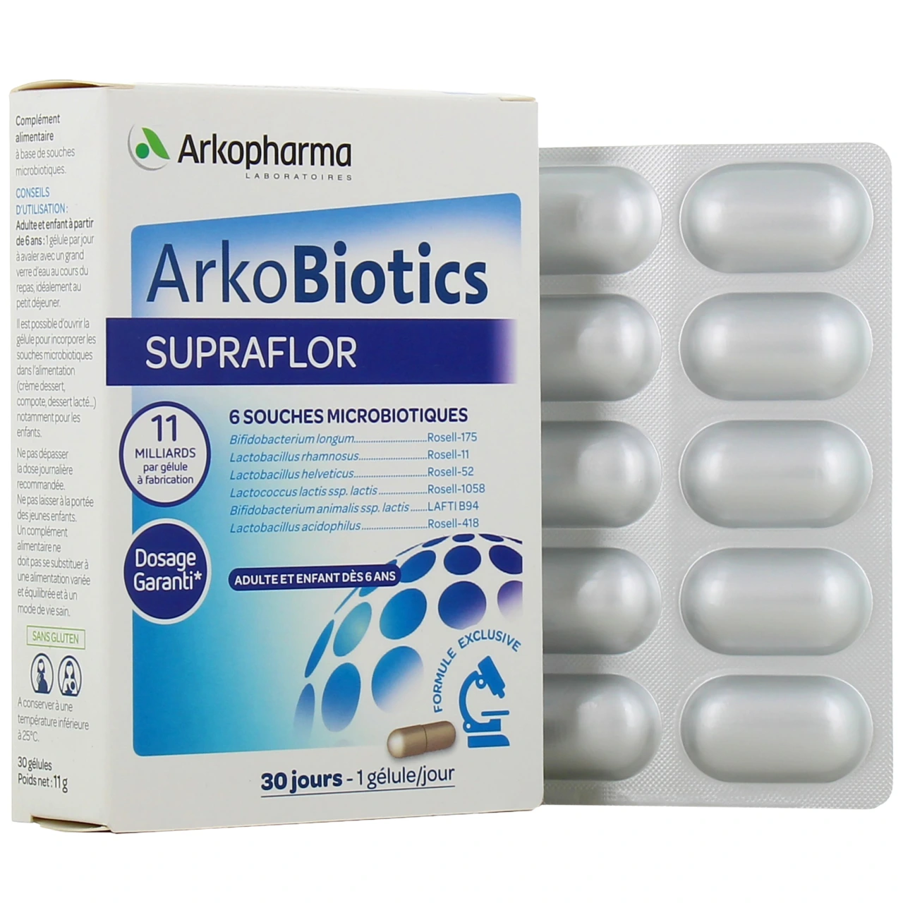 Arkopharma Arkobiotics Supraflor - Vue 4
